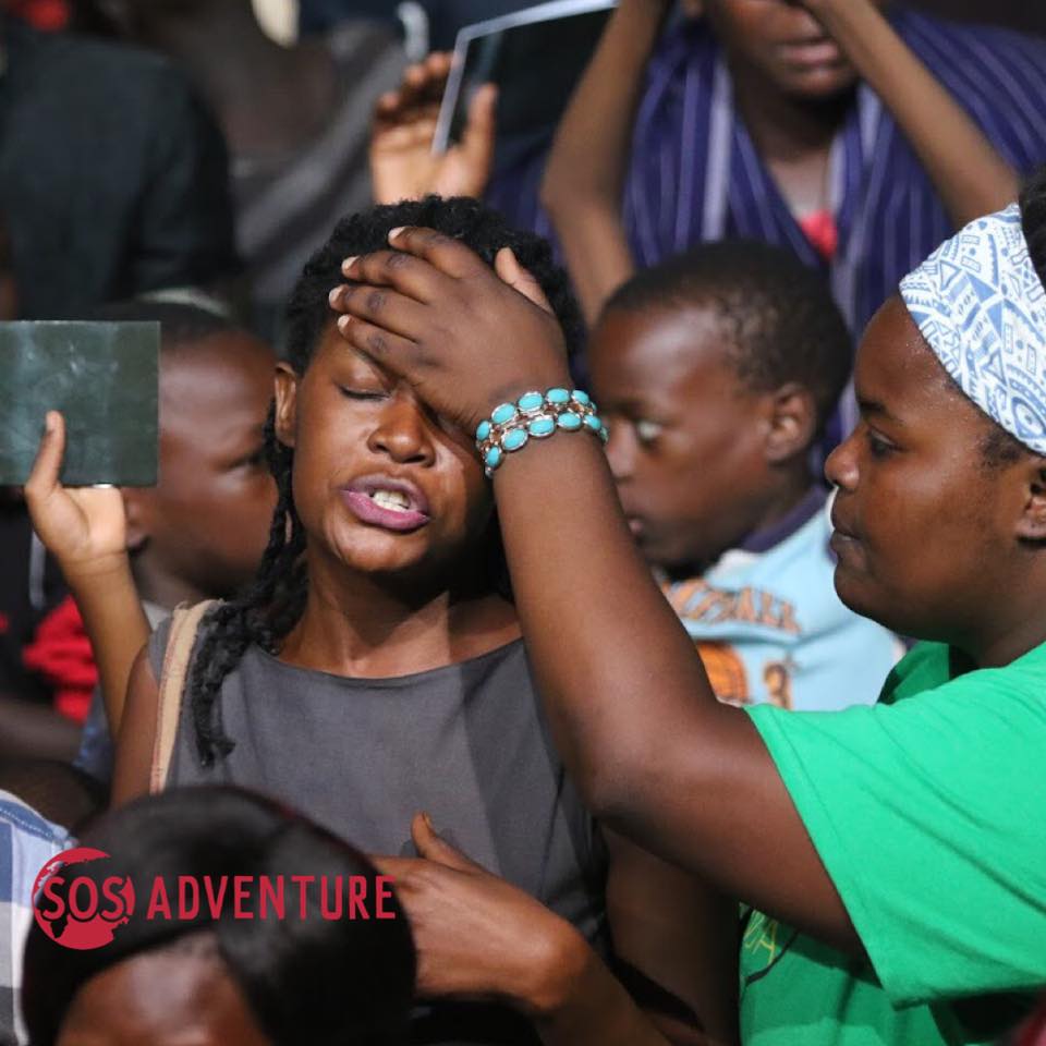SOS Adventure - “You have faith stories too. No matter how...