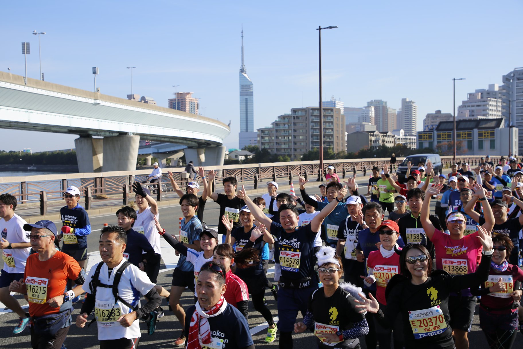 福岡マラソン2019の倍率は コースやランナー受付は シャトルバスについて調査 Happyrun Info