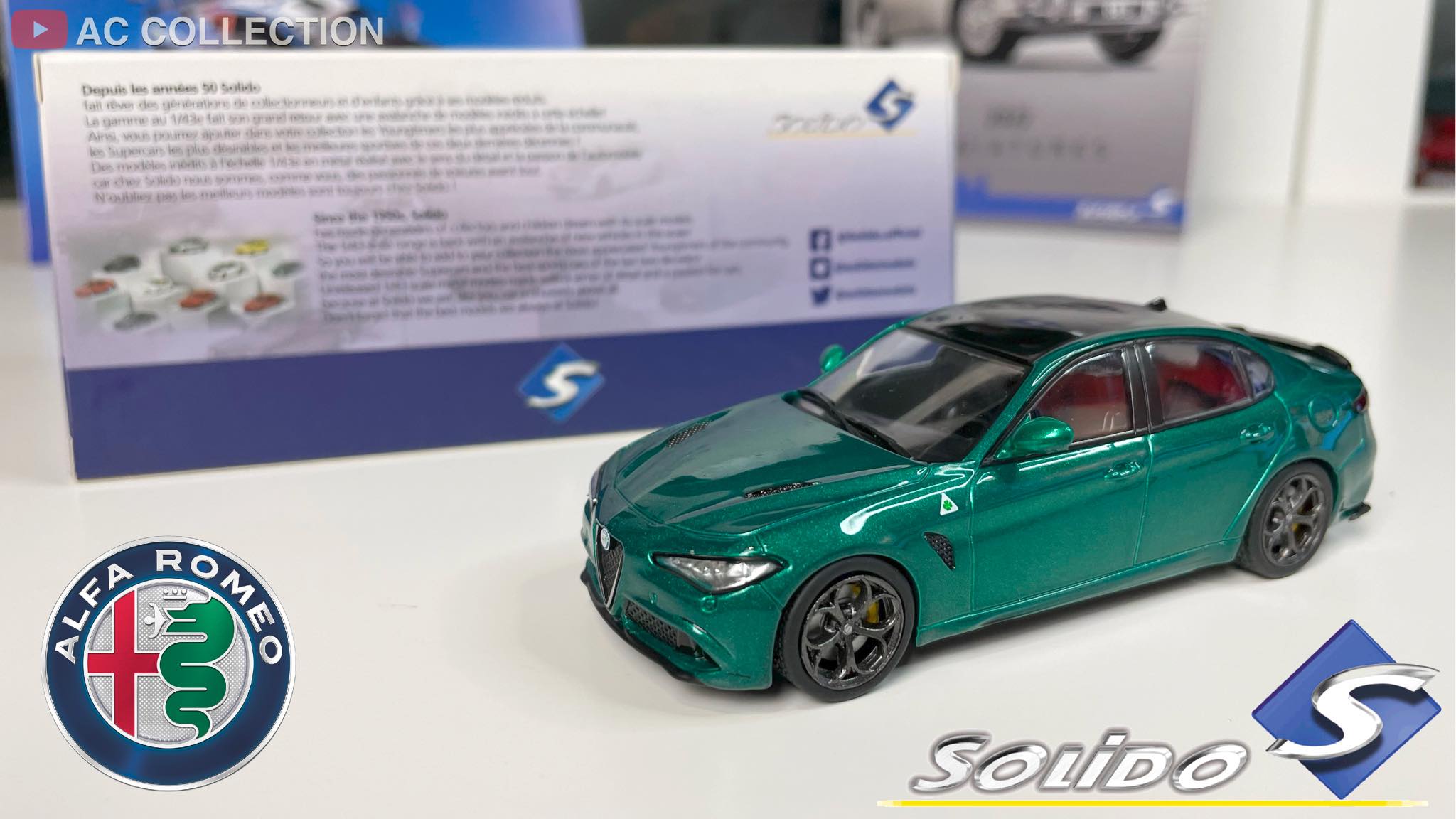 Autosworld - Un unboxing marca AC Collection cu noul model... | Facebook