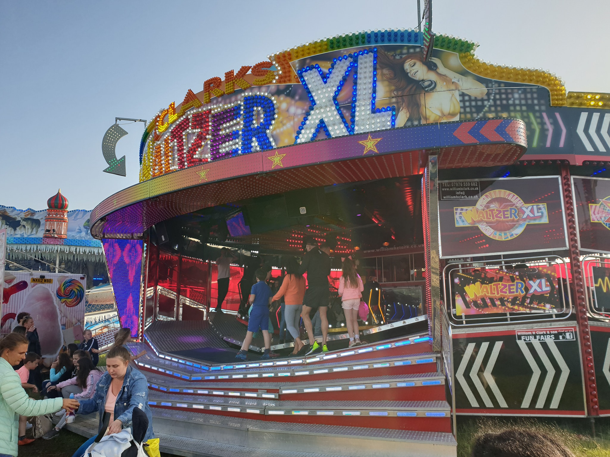 Hoppings Fun Fair Fans - DARE you take the 5 Waltzer Challenge ...