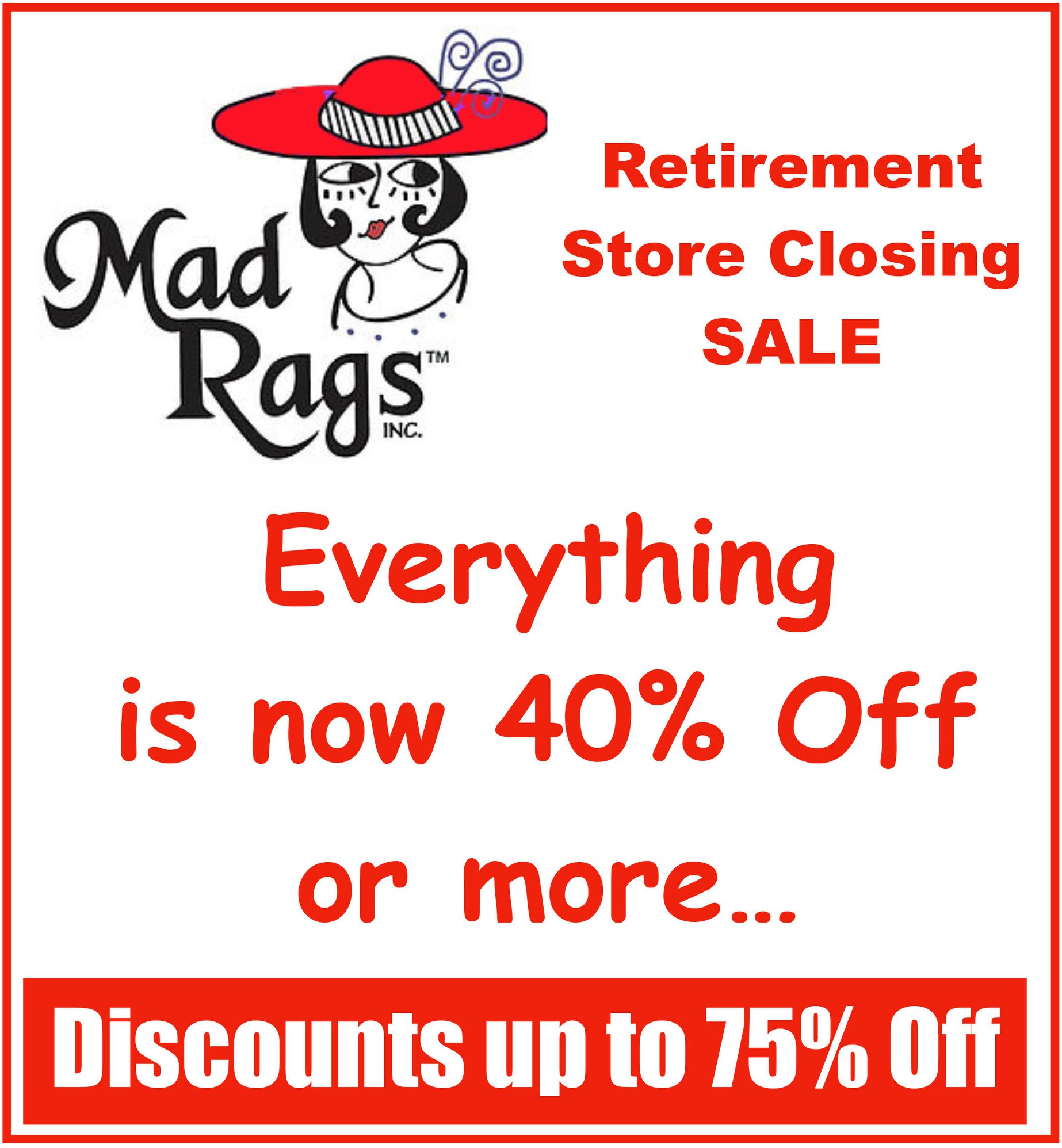 Mad Rags Fashions | San Rafael CA
