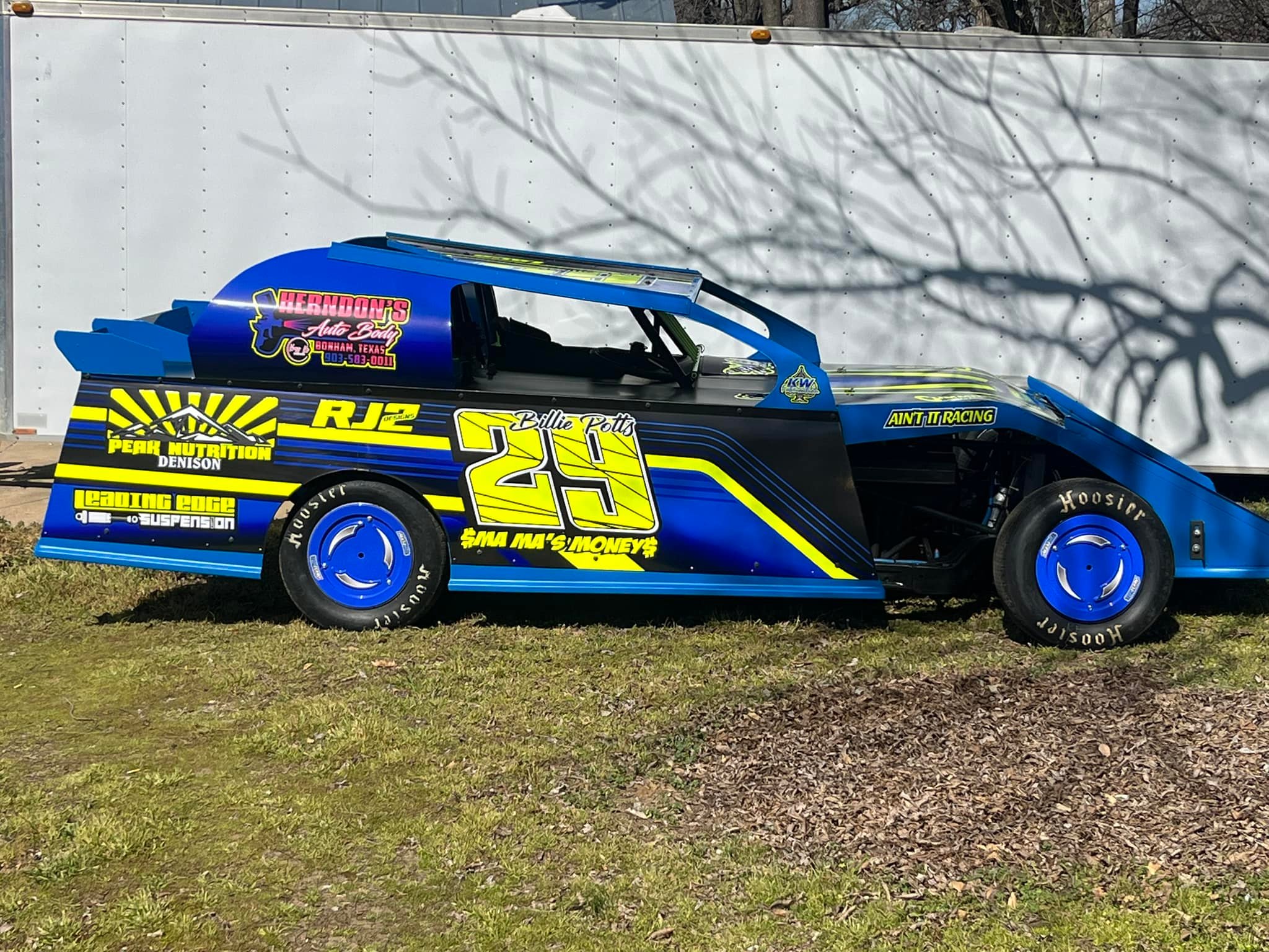 Billie Potts Racing | Facebook