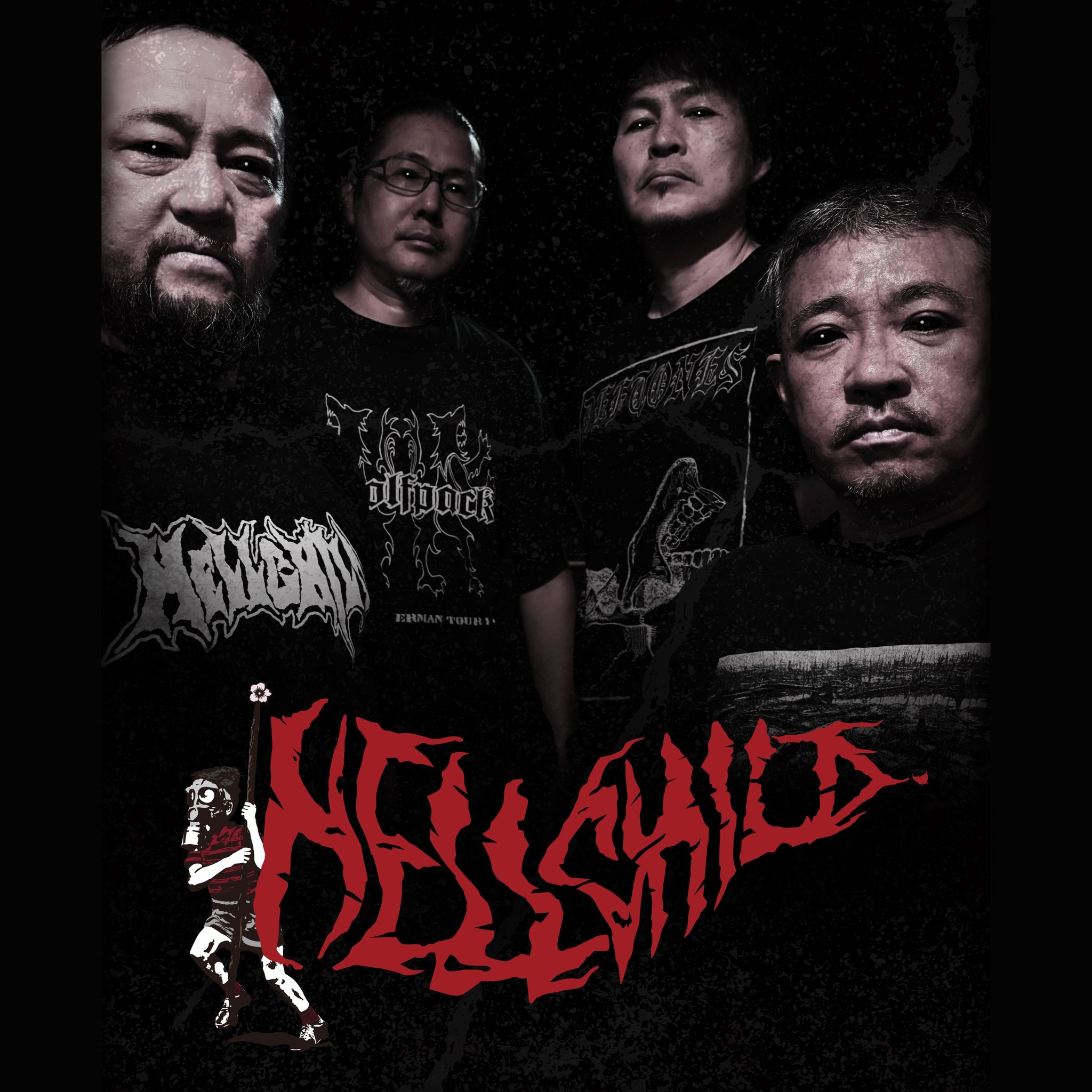 HELLCHILD Japanese Death Metal Band Reborn in 2024 with New Lineup 