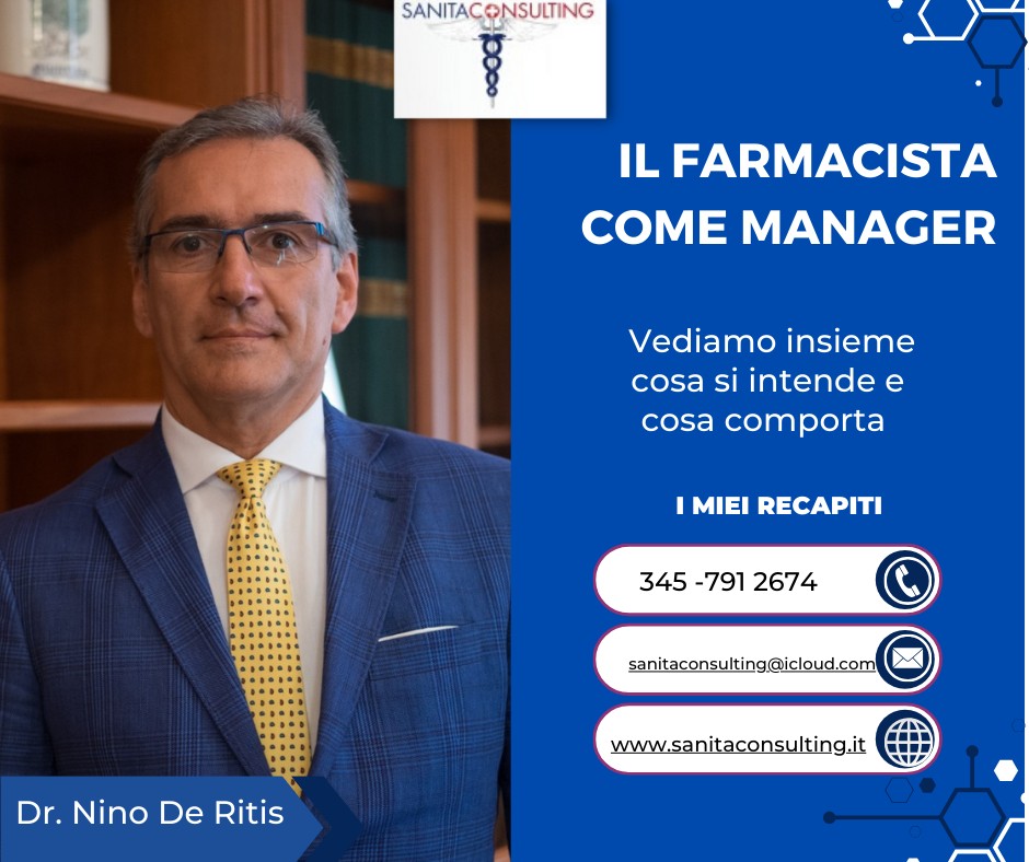 Dr.Nino De Ritis Consulente Farmacie e Parafarmacie | Rome
