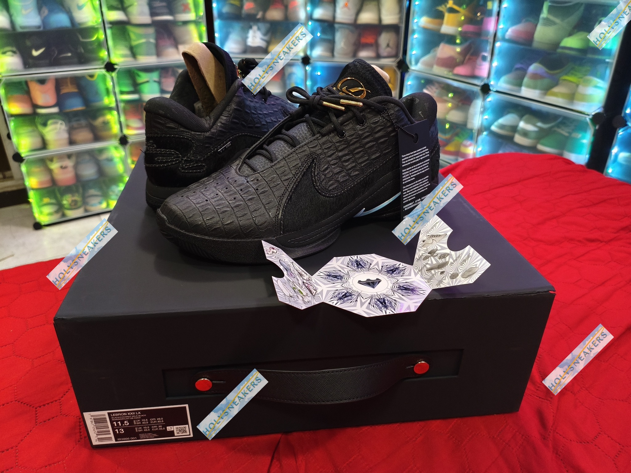 Lebron 22 Black label 9mx 9.5mx $7000 -SI ML PARA QUE APROVECHEN 