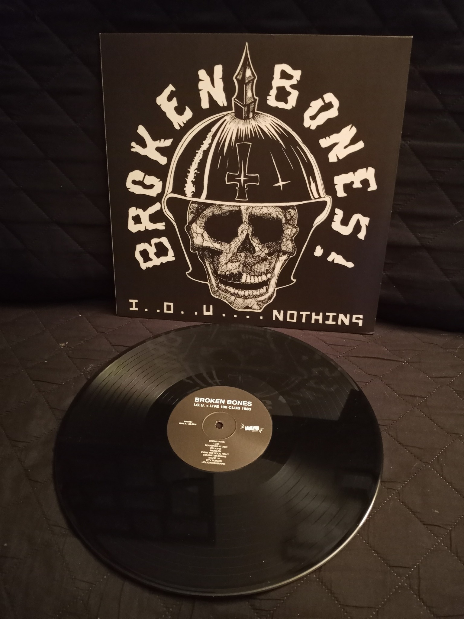 BROKEN BONES Dem Bones June 1984 🔥🔥🔥🔥🔥 Recorded on April 10th