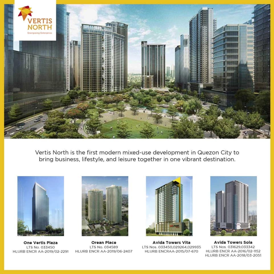 Orean Place Condominium in Vertis North Quezon City | Quezon City