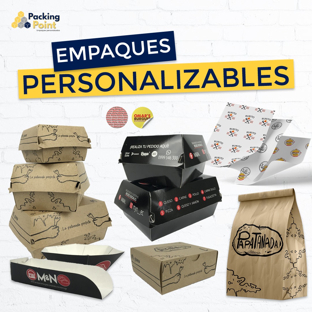 ⚡️ Empaques personalizables ⚡️... - Packing Point Ec