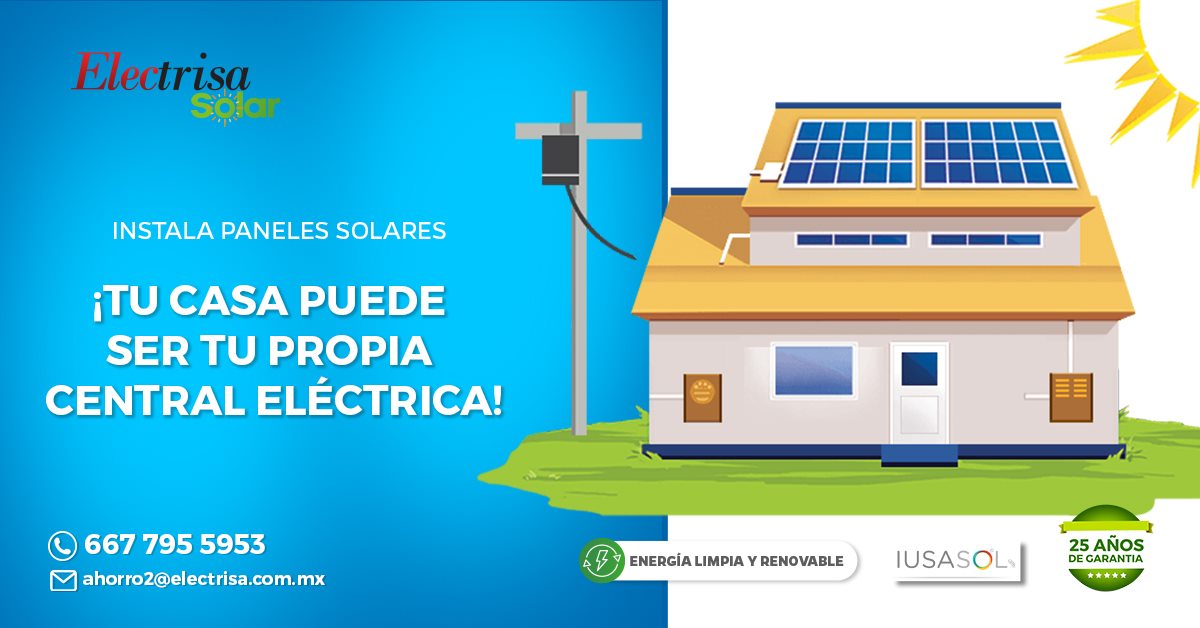 Electrisa - Amigable con el ambiente ya que es una energía... | Facebook
