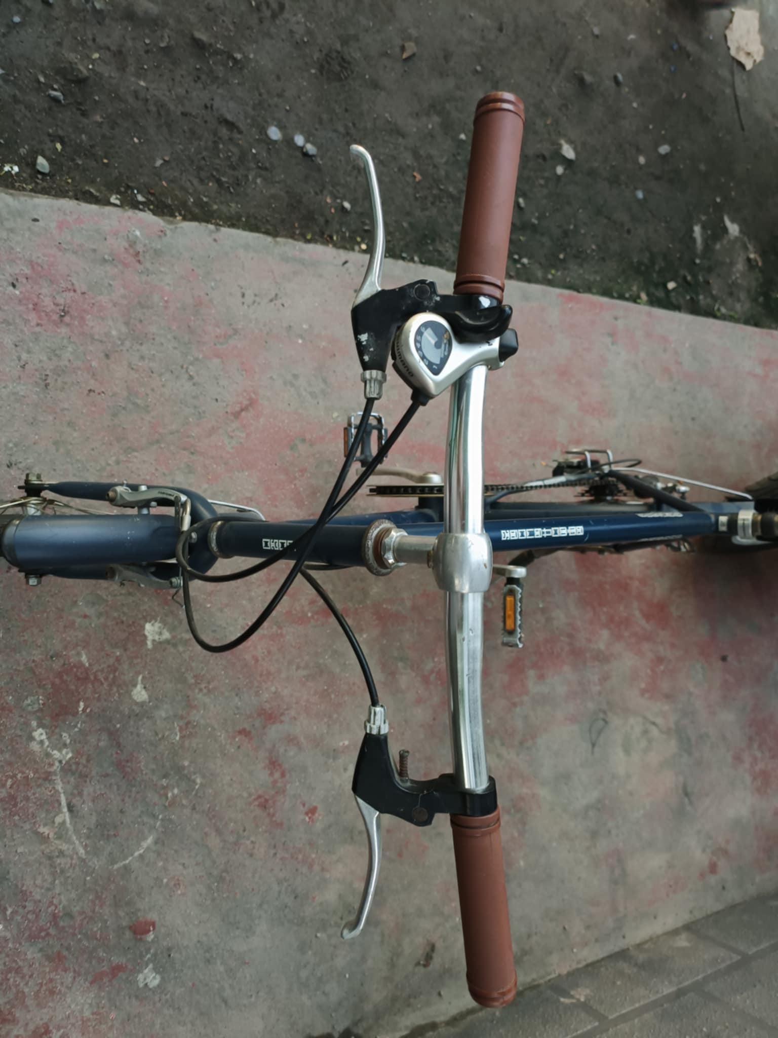 For sale Asahi SCE206 Mini velo Steel Frameset Toptube 52cm 
