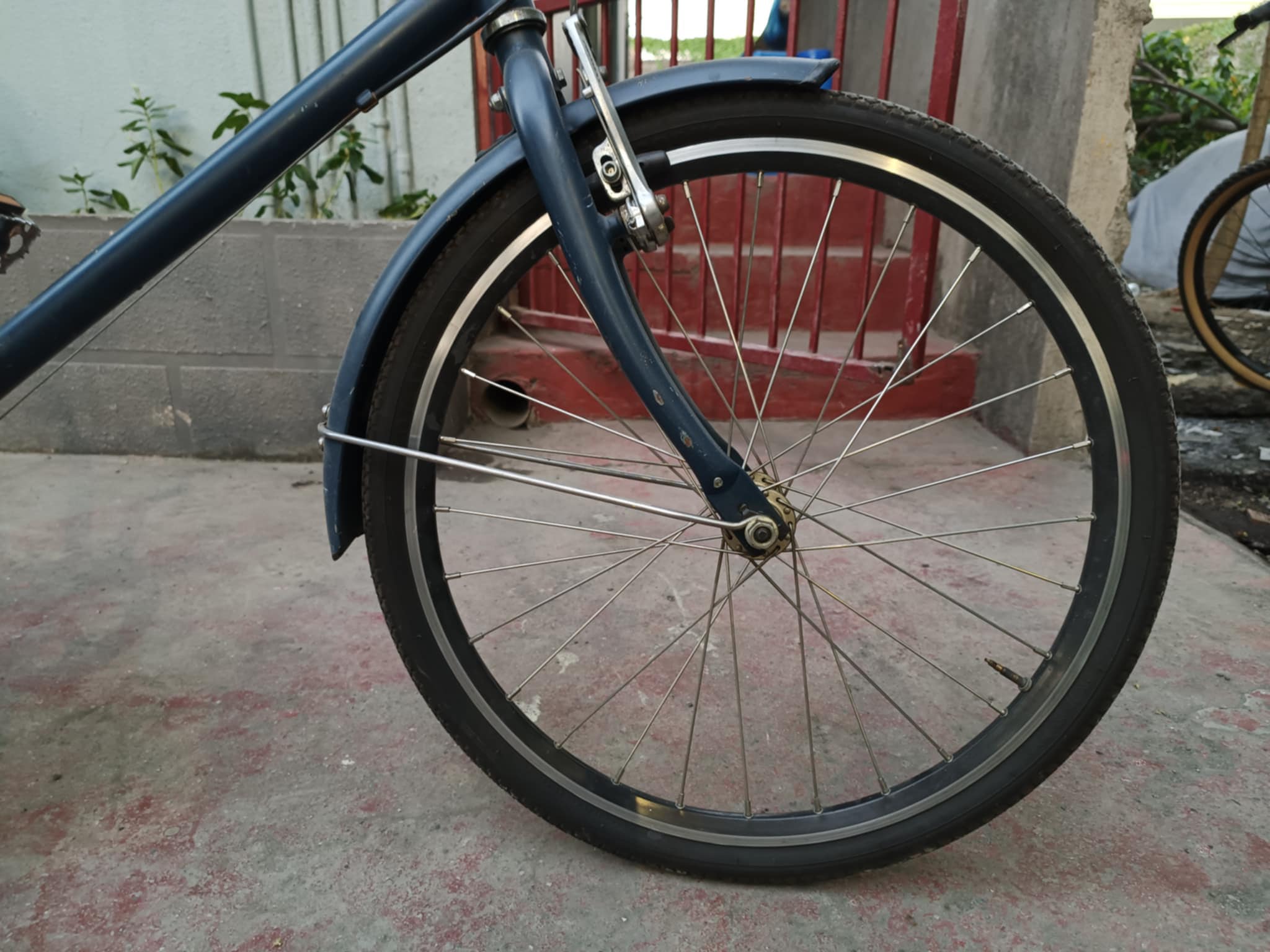 For sale Asahi SCE206 Mini velo Steel Frameset Toptube 52cm 