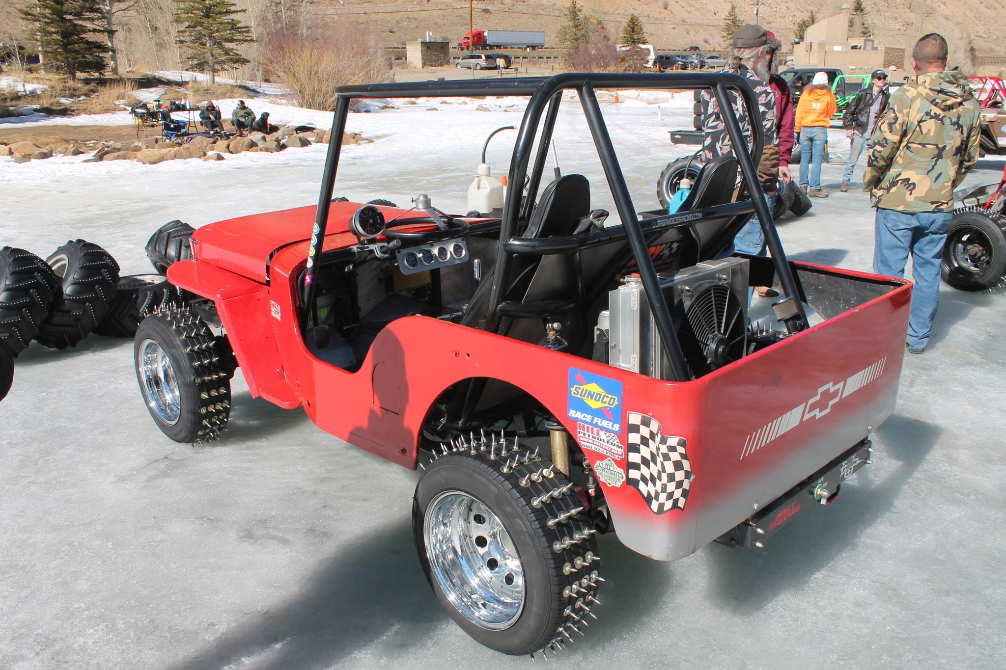 Jeep CJ Racing | Some photos from our final 2025 Ice race in Georgetown ...