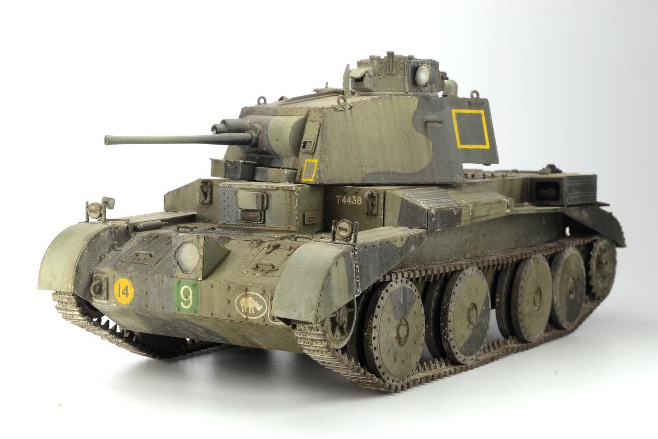 Captured British Bronco CB35027 A13 Cruiser Tank Mk. II CT Mk.IV