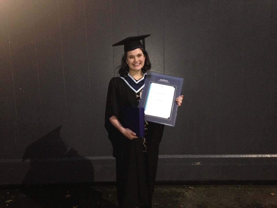 It is always exciting to hear about the successes of our Alumni  