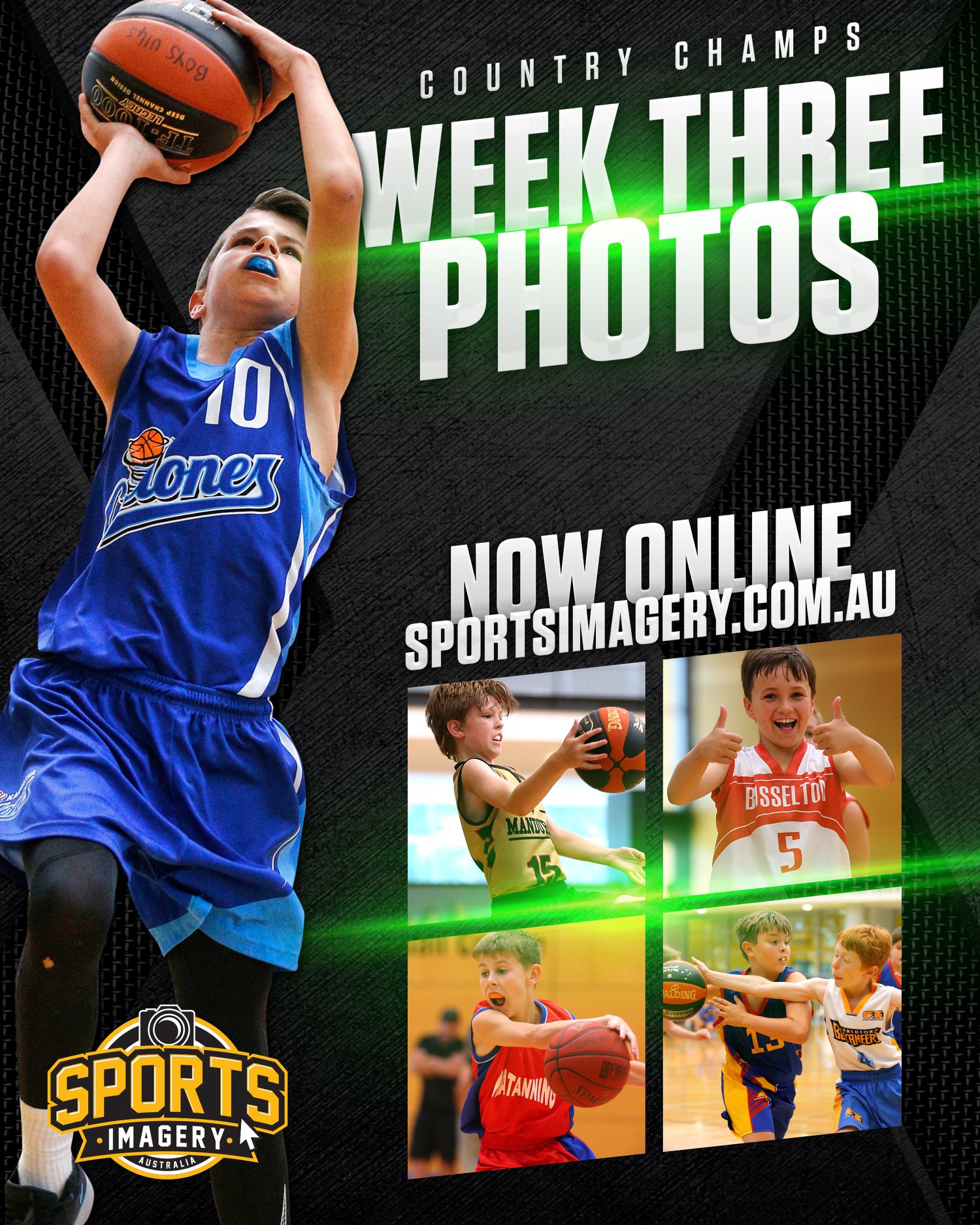 Sports Imagery - Country Champs Week 3 photos are now...