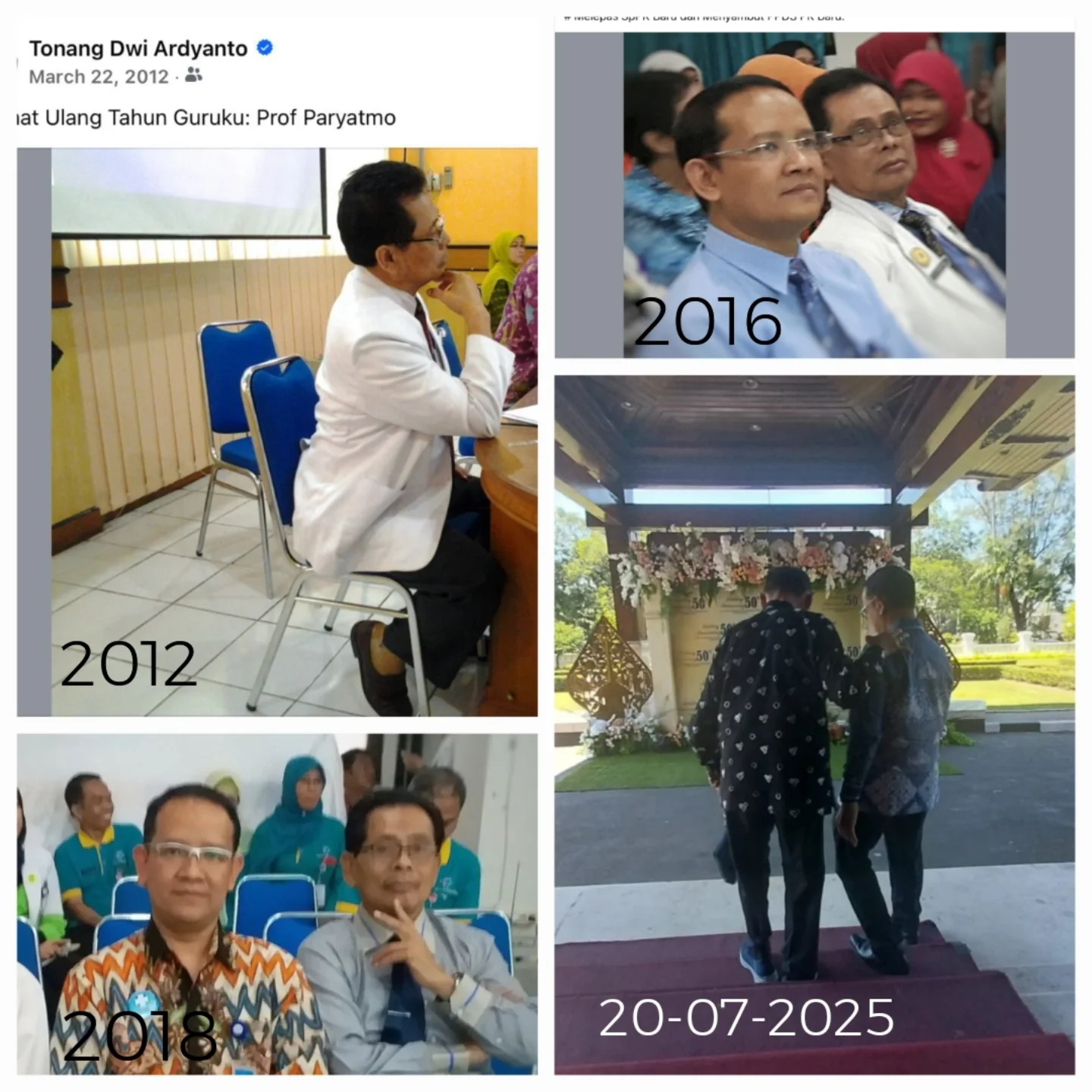 Tonang - Guru .... Beliau sudah berusia 83 tahun. Pada Februari 1997 ...