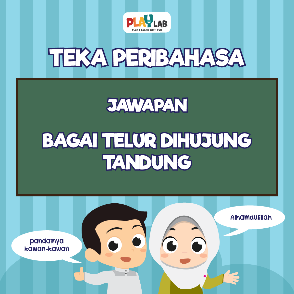 Cool Code Playlab Assalamualaikum Kawan Kawan Mari Bermain Teka Teki Bersama Abu Dan Nora Nak Tak Teka Teki Pada Hari Ini Adalah Peribahasa Abu Dan Nora Pening Lah Apa Jawapannya Jom