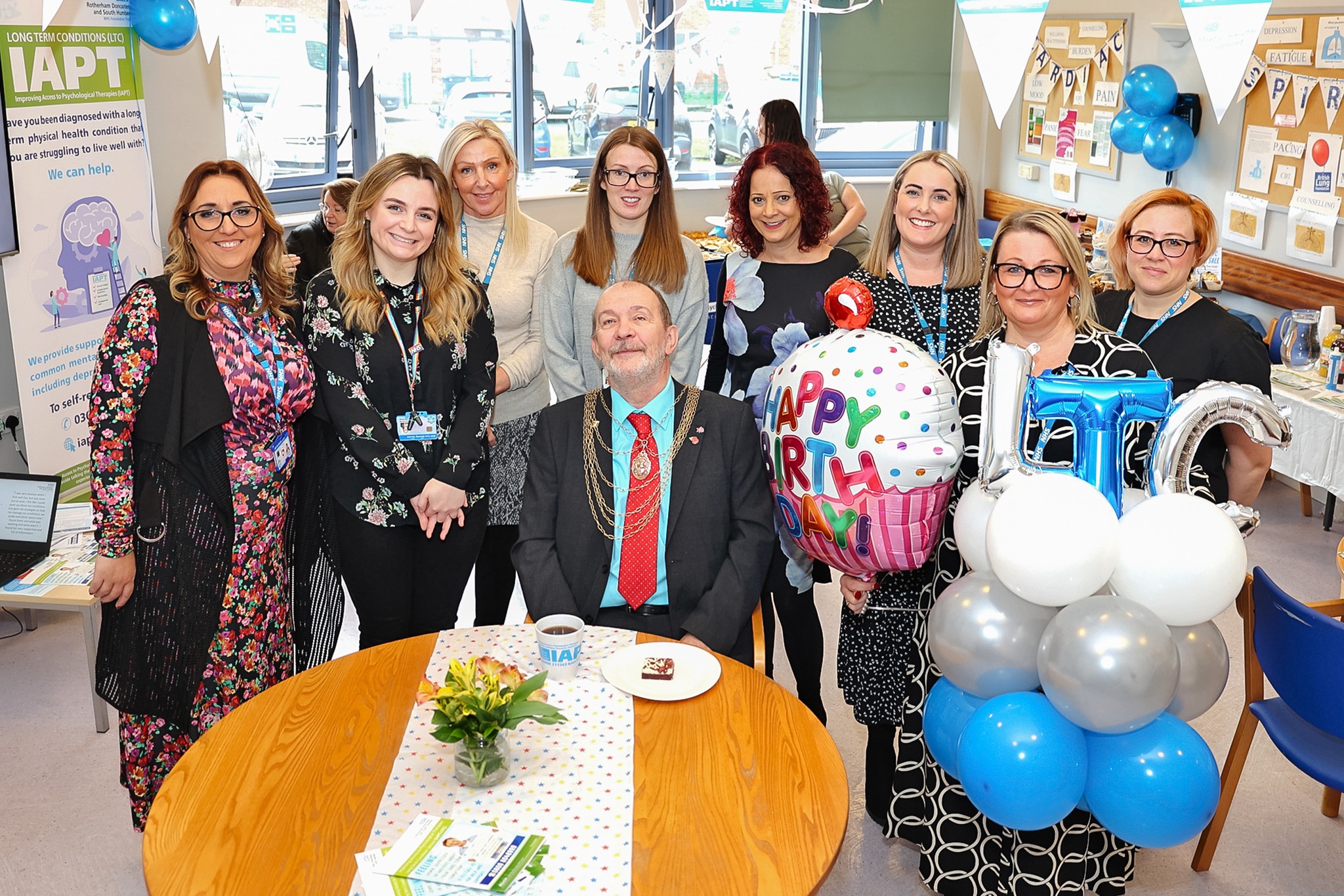 RDaSH NHS - Our @iaptltc team celebrated its 4th birthday...