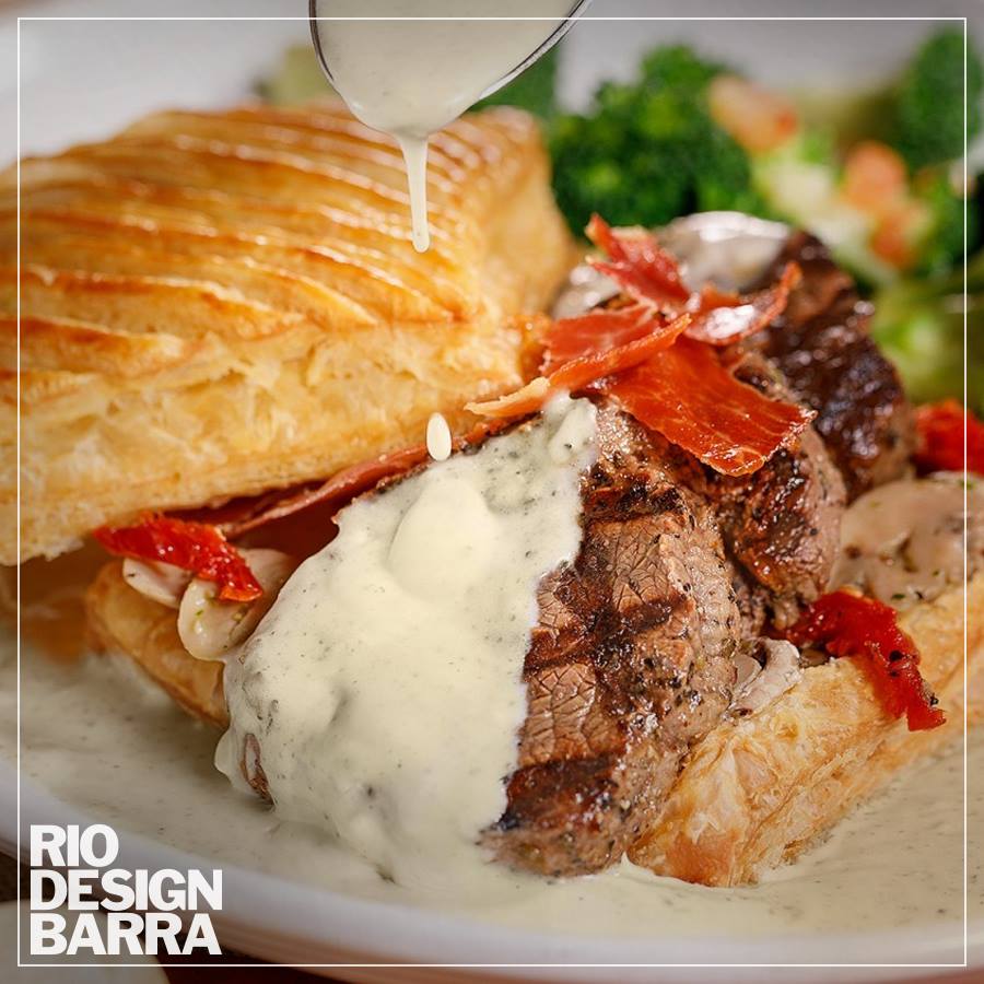 // Filetto alla Wellington para o menu... - Rio Design Barra | Facebook