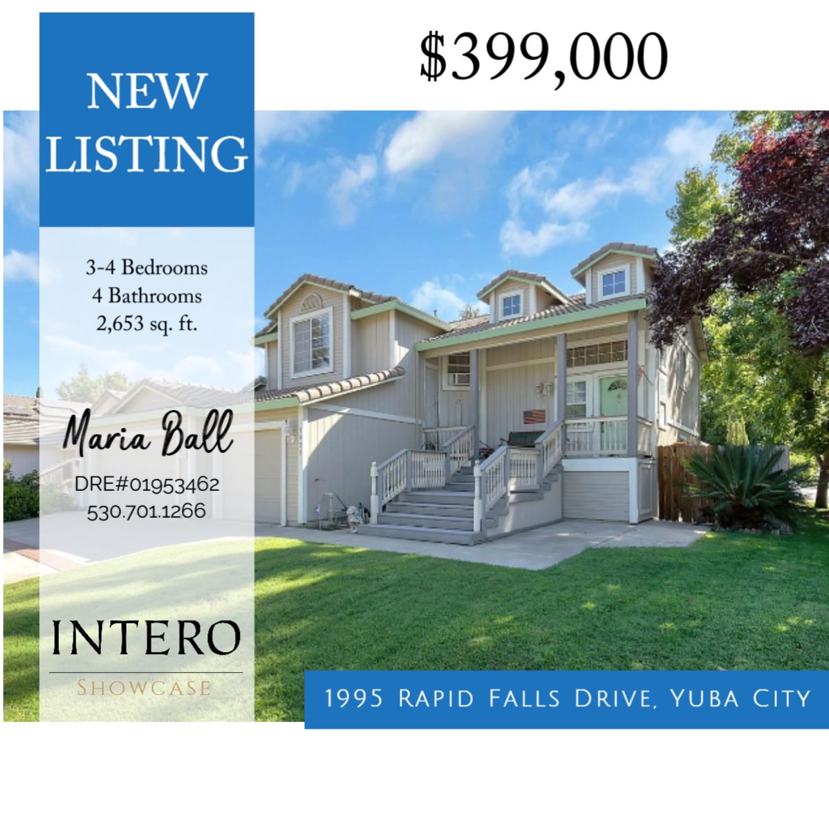 Maria - Have you seen my newest listing? Contact me or your favorite ...