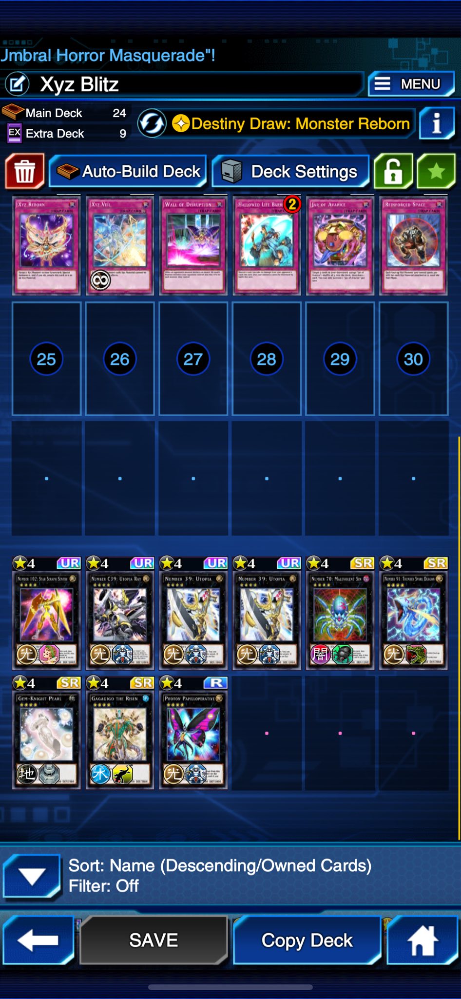 yugioh barian deck Complete Custom for Yu-Gi-Oh! ZEXAL 3x Barian Untopia - MAZE-EN022