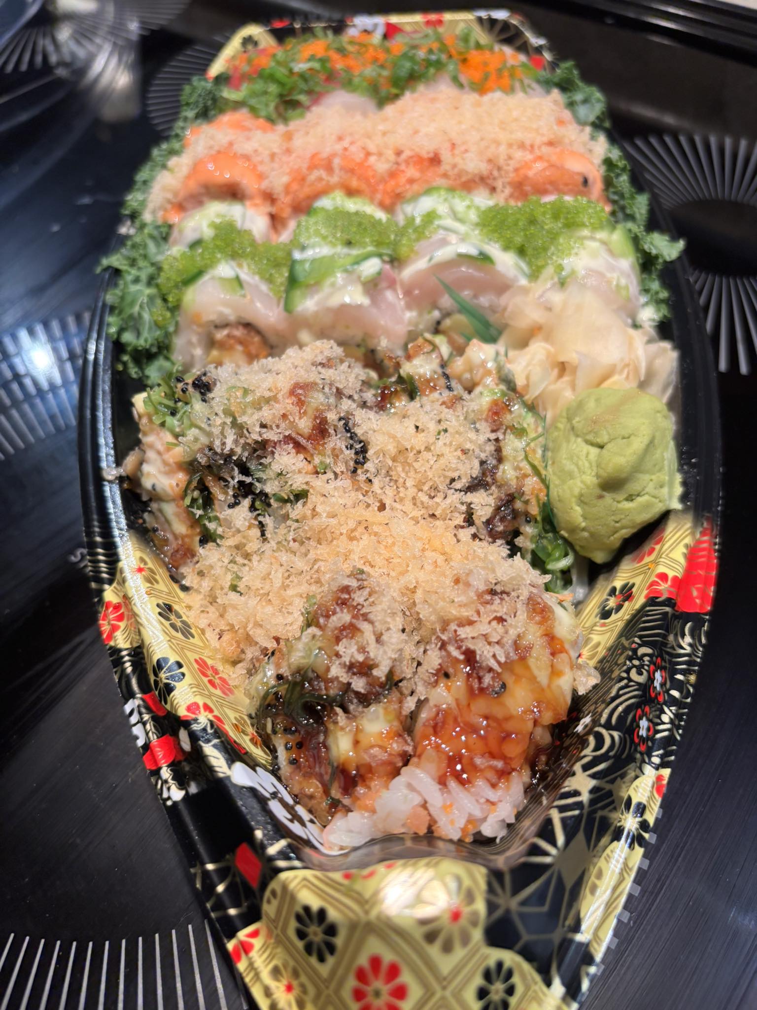 Making up with sushi from Kyoto
