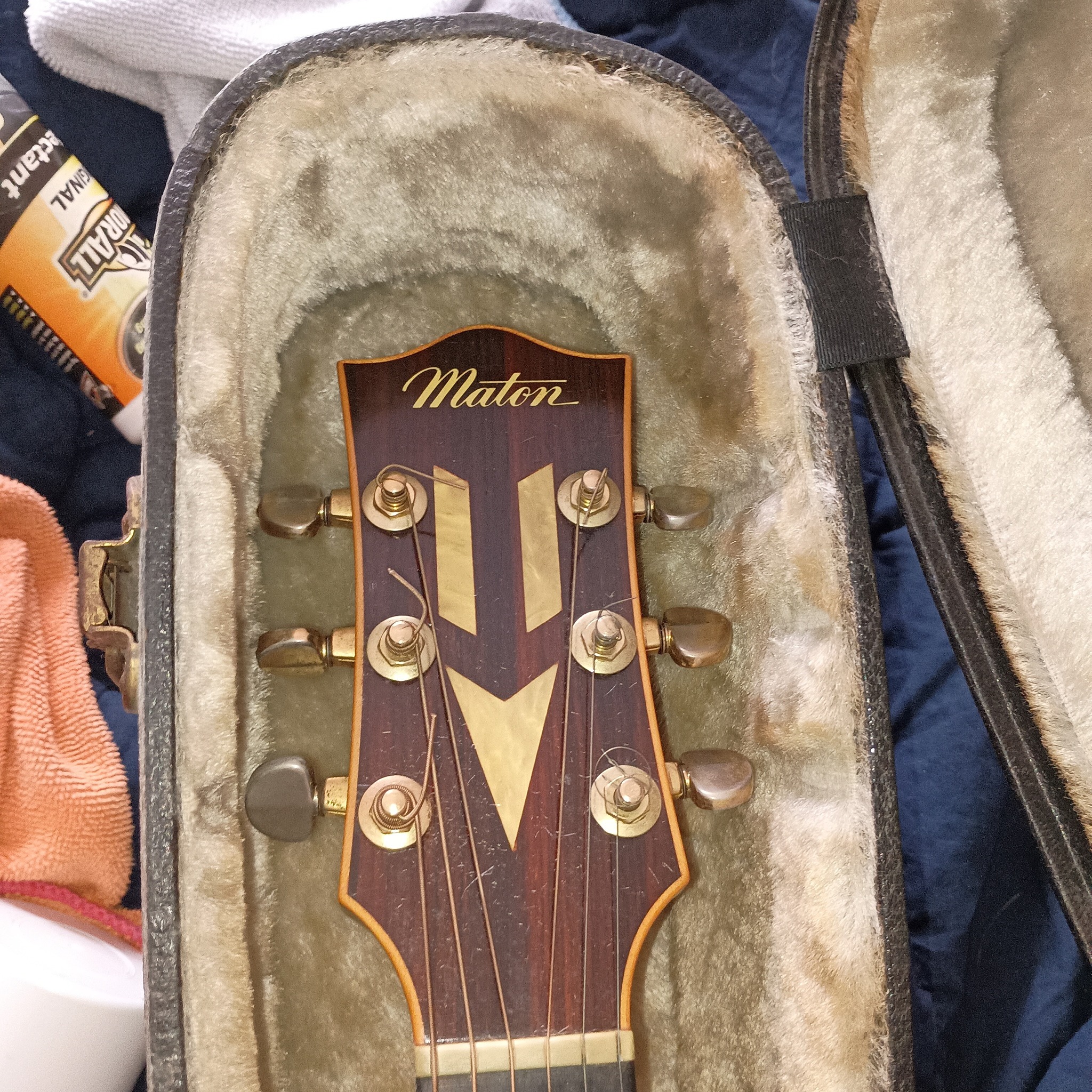 What year and model is this Maton guitar?