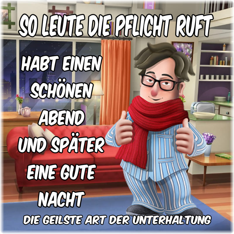 Ab auf die Couch mit euch
