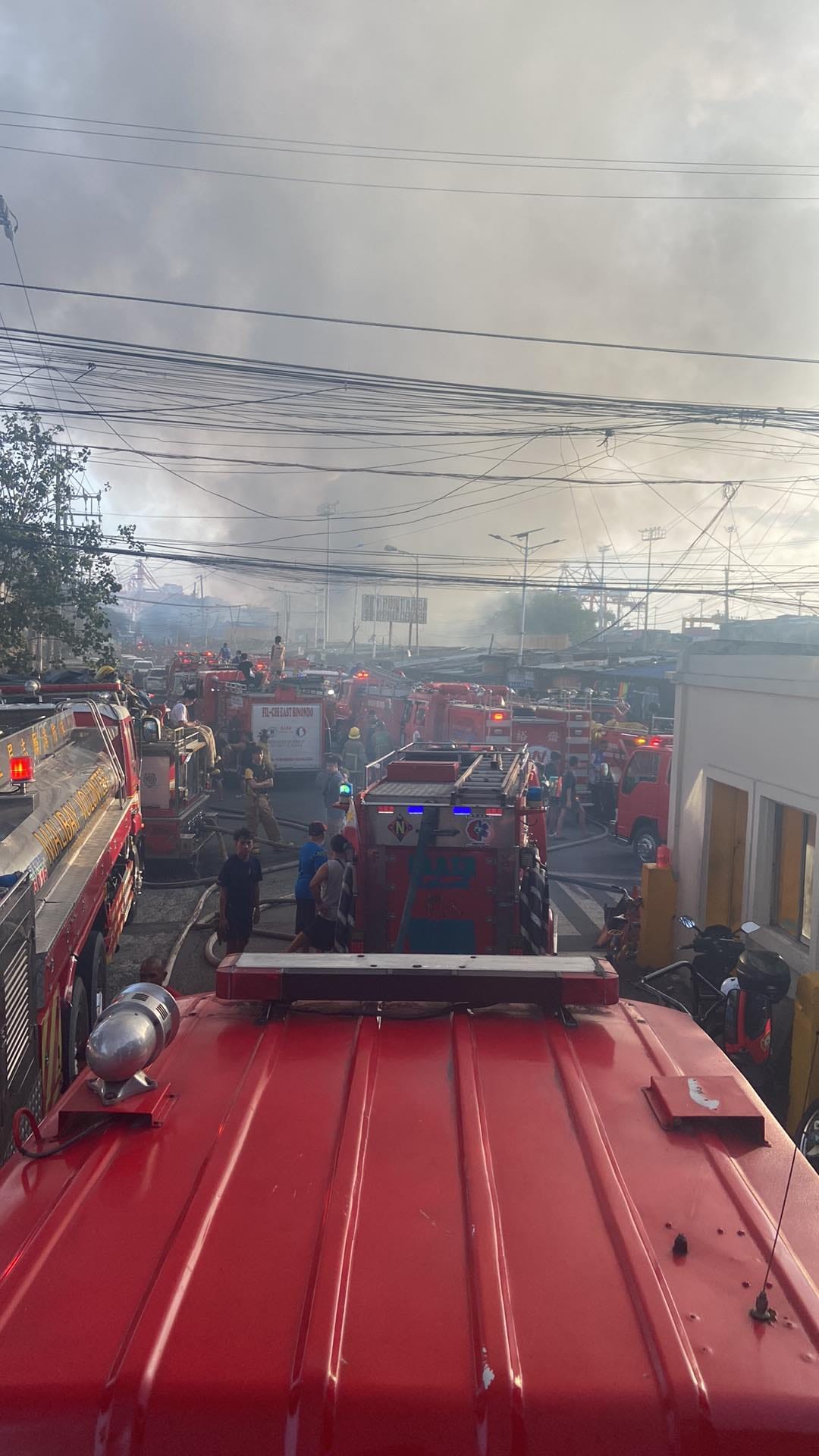 Central Nazareth Fire Rescue Brigade Inc | Manila