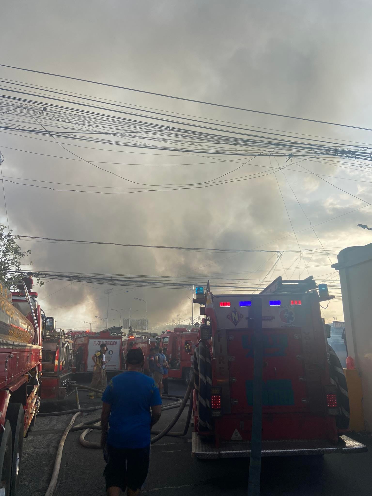 Central Nazareth Fire Rescue Brigade Inc | Manila