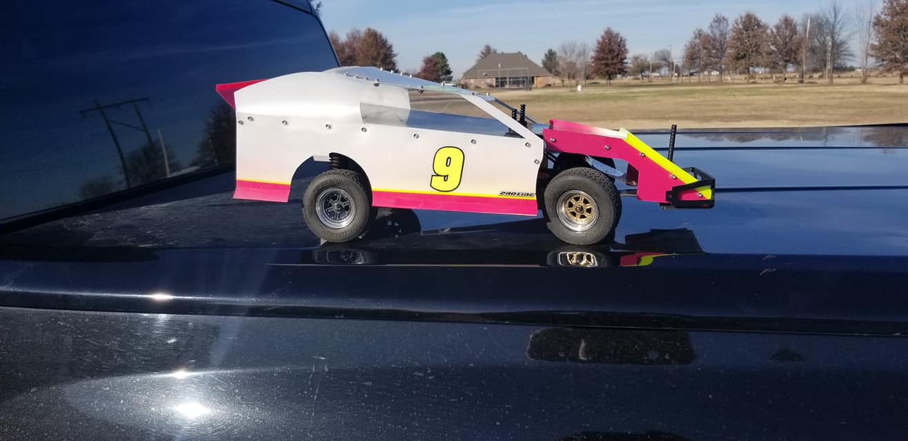 The new BGS spec sport mod for... - Battleground RC Speedway
