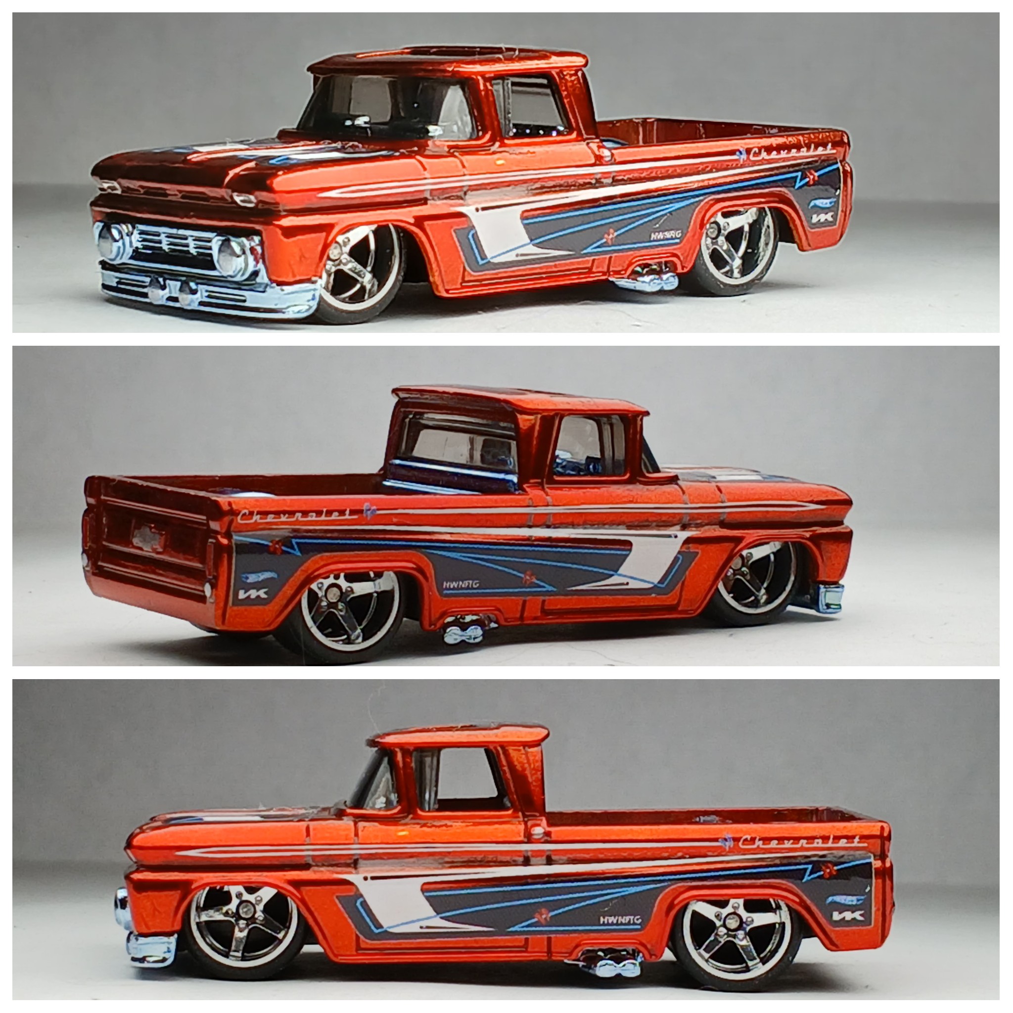 Hot Wheels custom '62 Chevy for sale