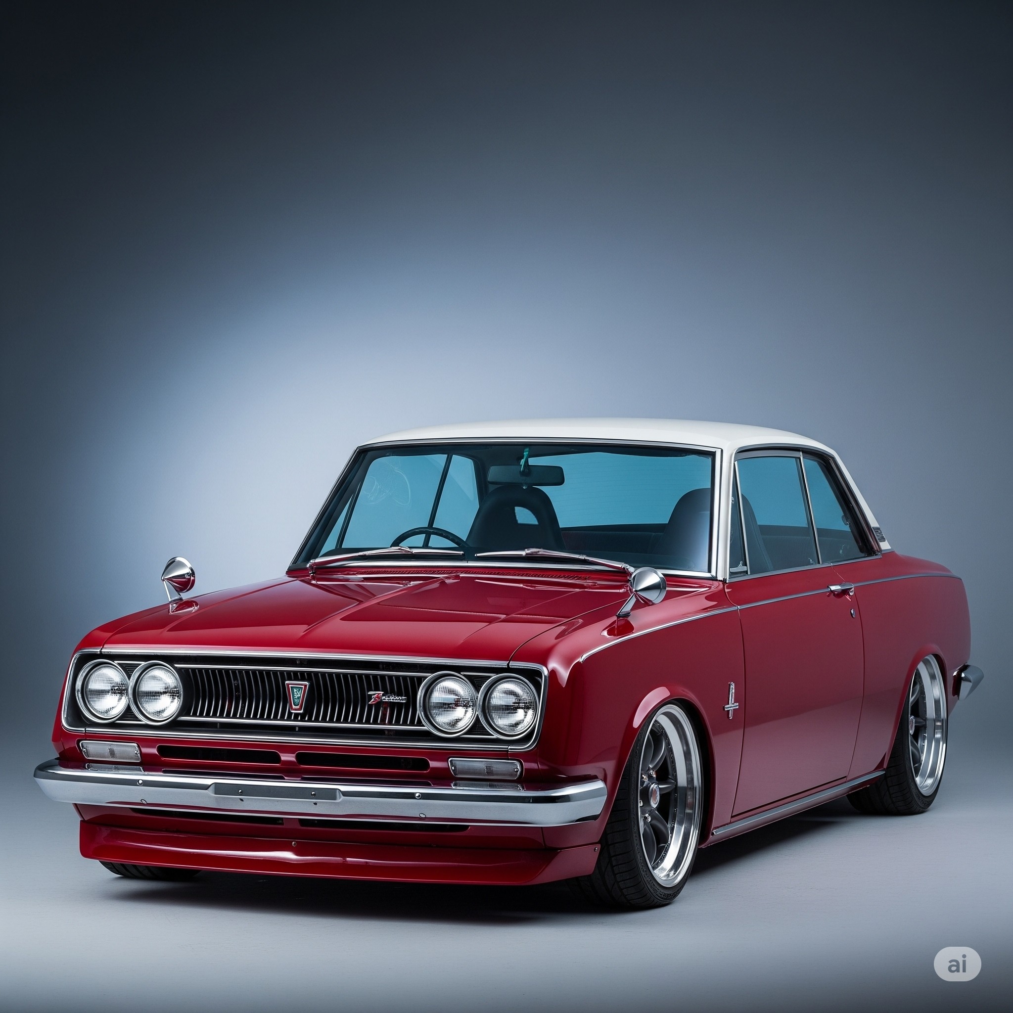 1967 Toyota Corona 1600s coupe resto-mod