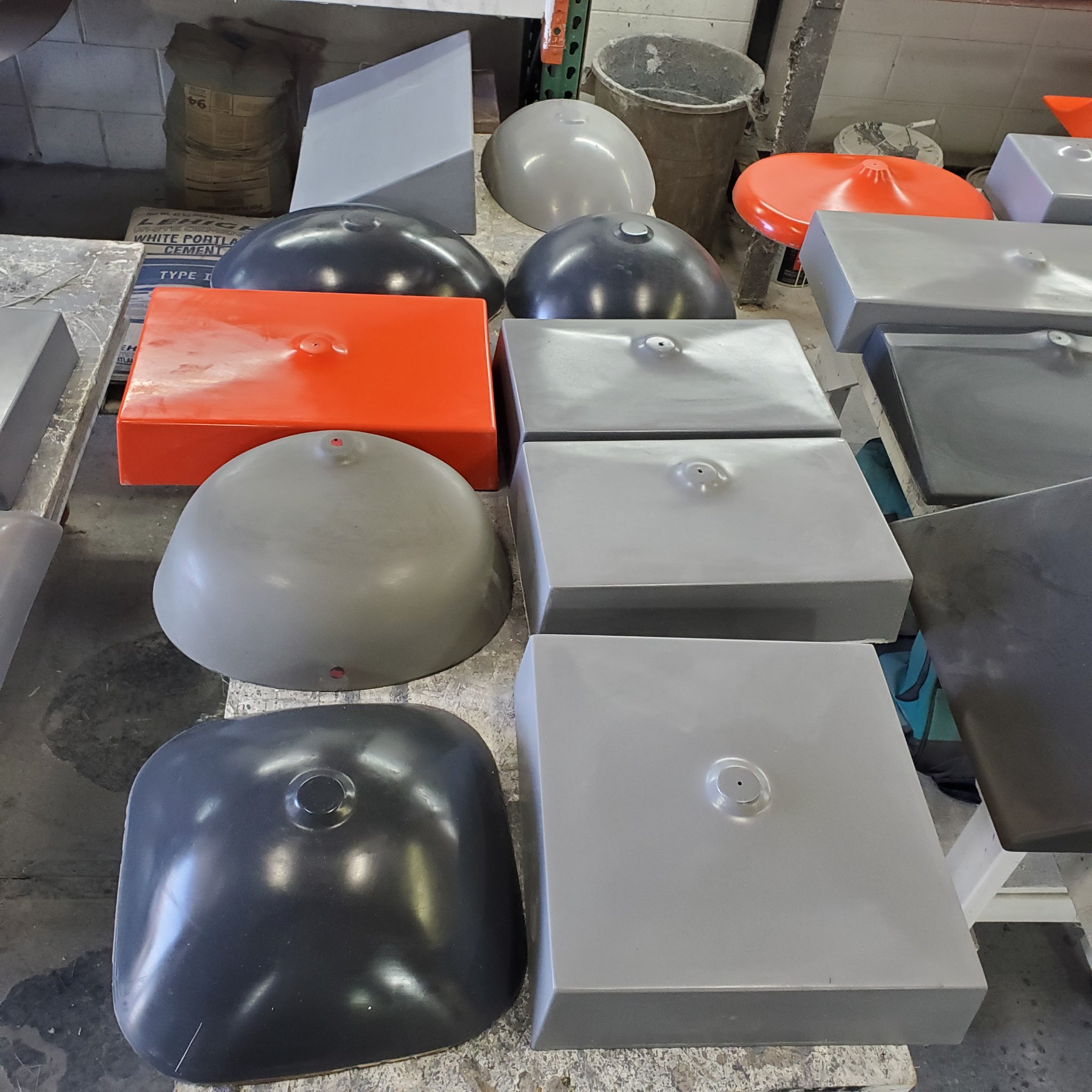 Fiberglass Concrete Countertop Sink Molds - Sculpting, Molding