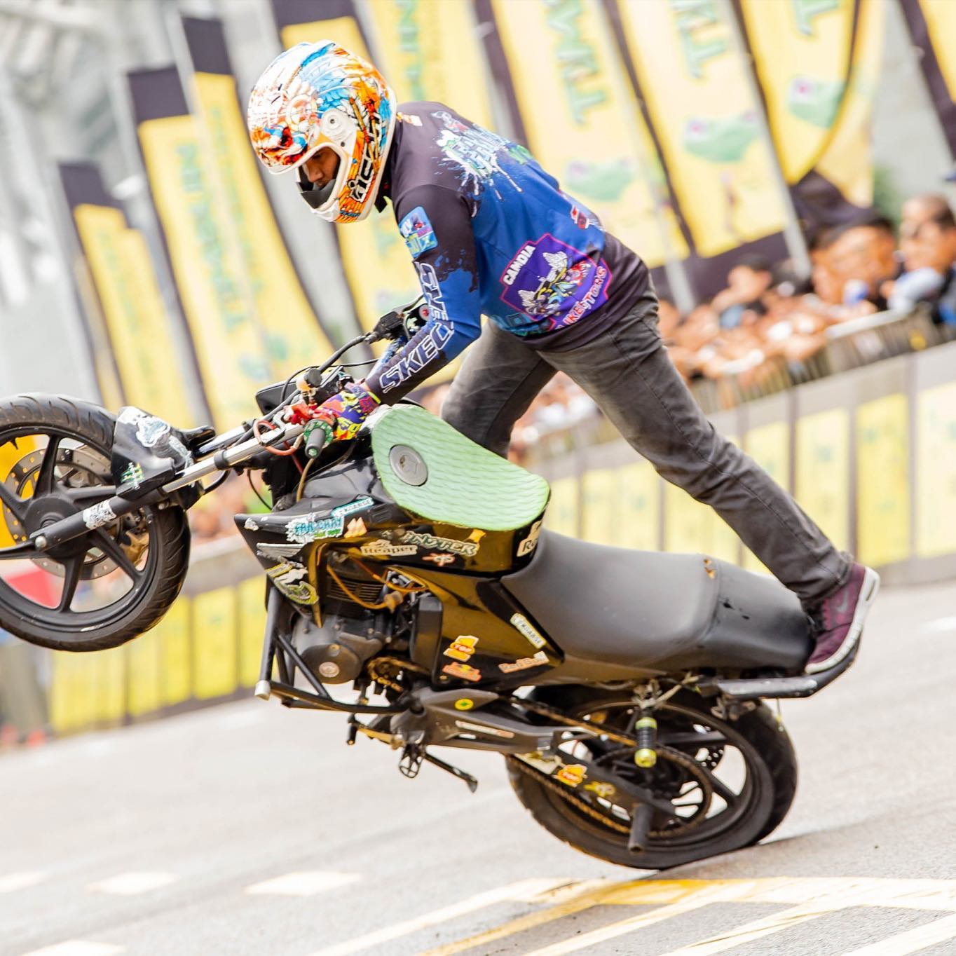 Seth Stunt