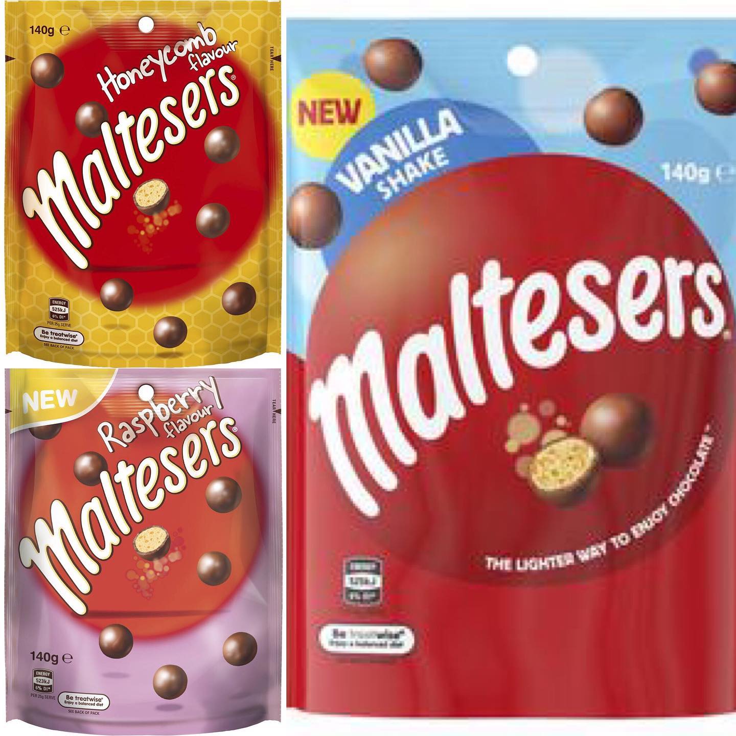 GB Gifts - New From Australia 🇦🇺 Maltesers Raspberry,...