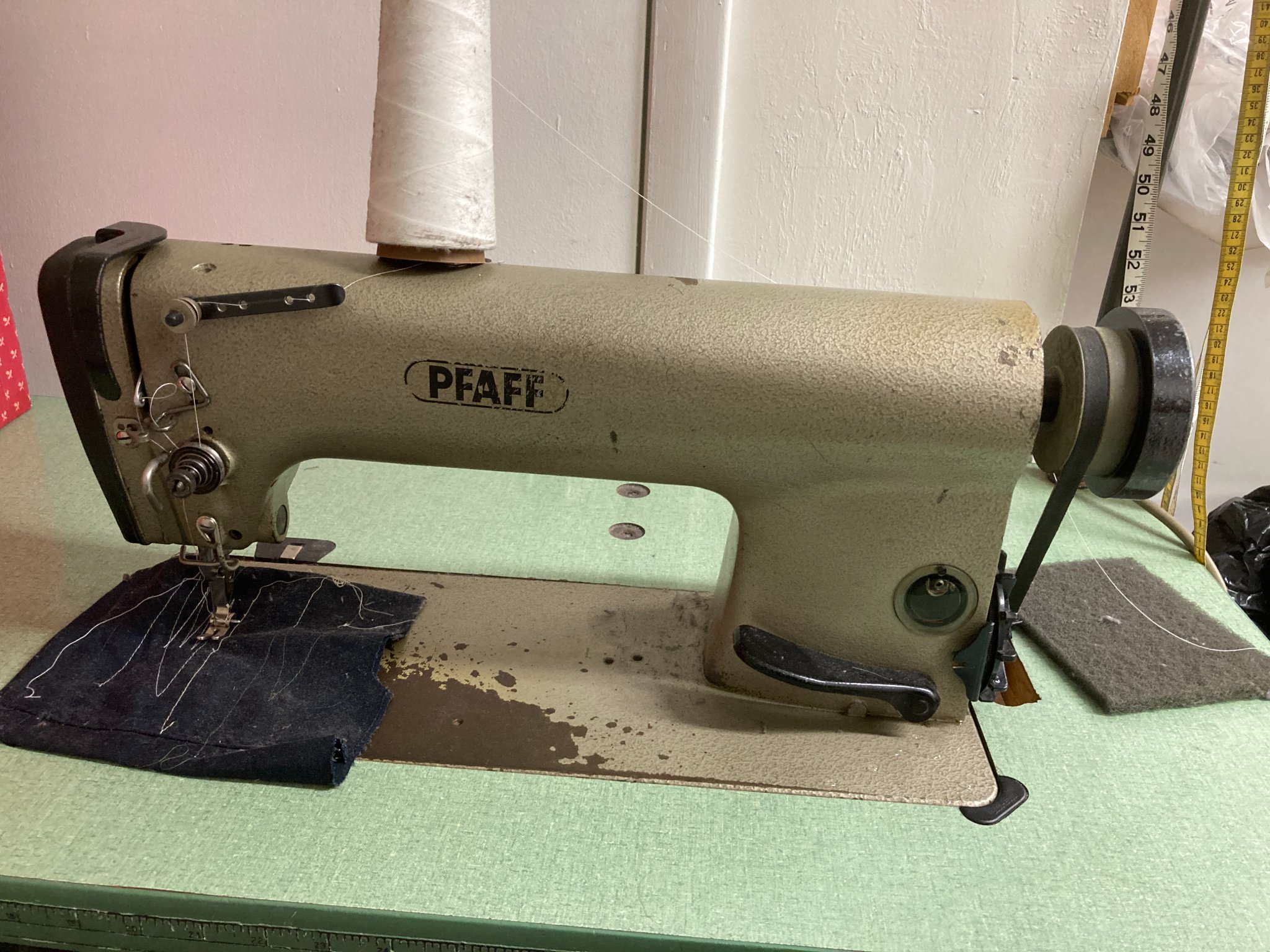 Phaff Industrial Heavy Duty Sewing Machine - Harmonicas - Naples Manor ...