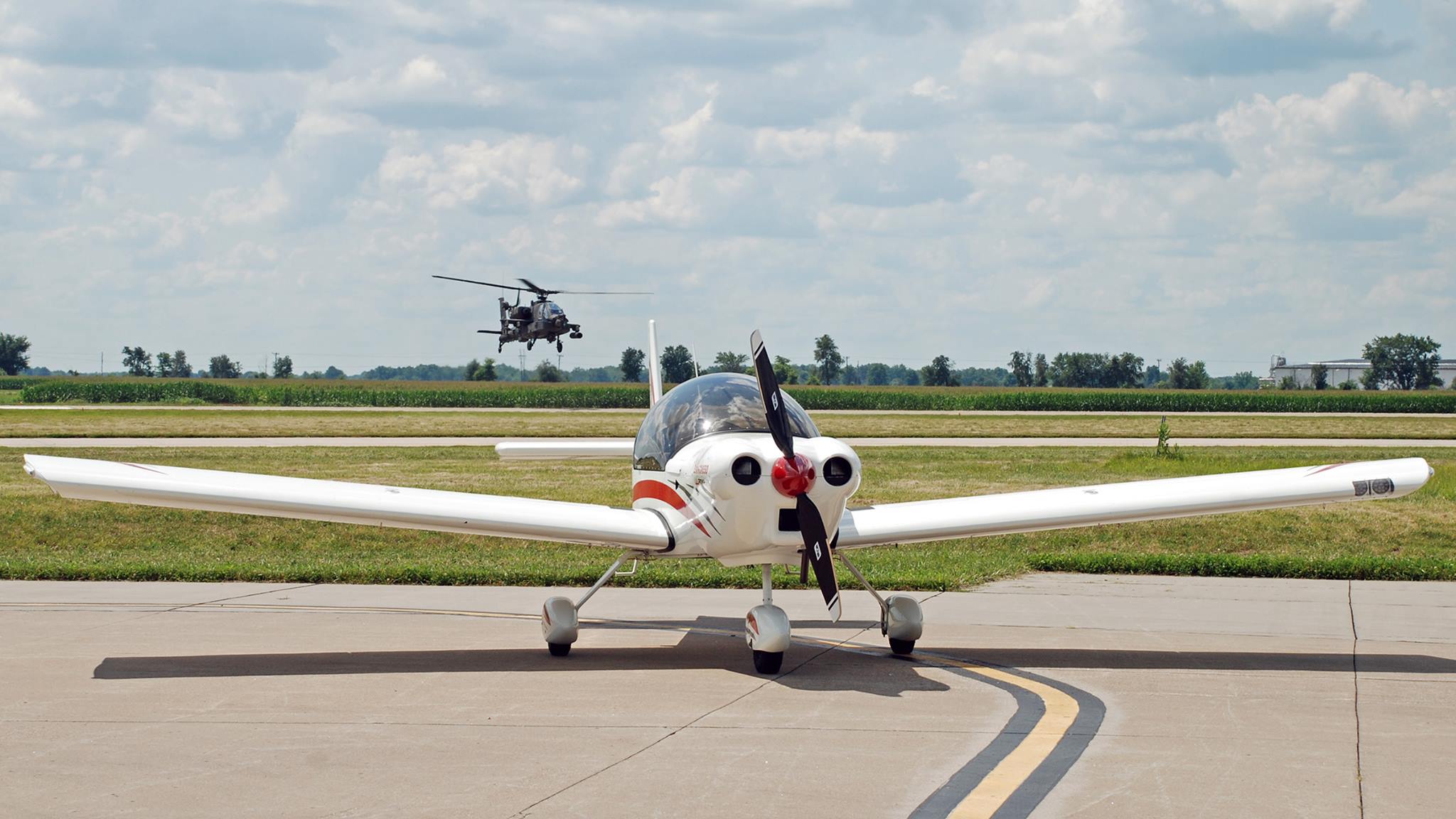 From Germany, a Zenith CH 601XL-B powered by a Jabiru 3300 engine