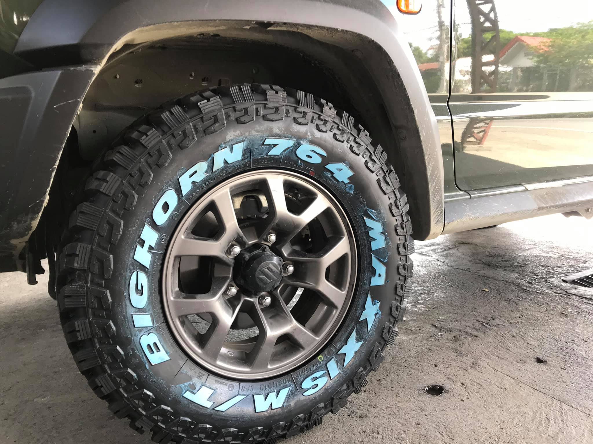 ジムニー MAXXIS ビッグホーンMAXXIS MT-764 Bighorn