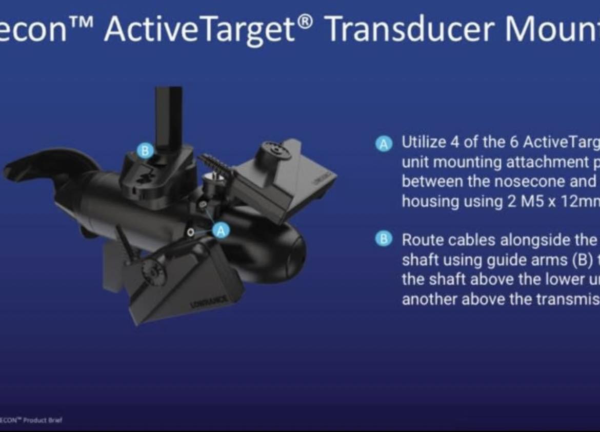 Lowrance Active Target Users | With ICast now going on, when will ...