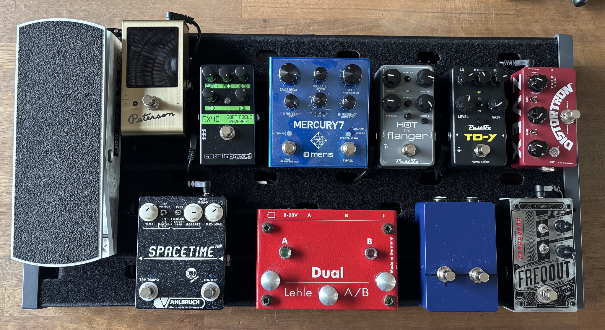 Past FX TD-Y pedal review