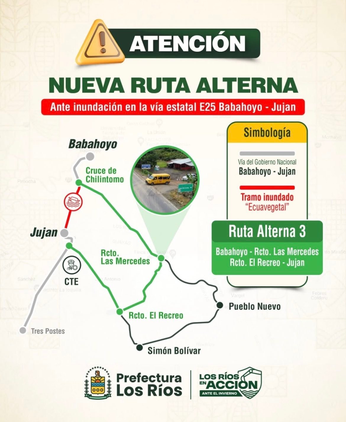 Viches Vichesb - Atención Rutas Alternas , Prefectura de... | Facebook