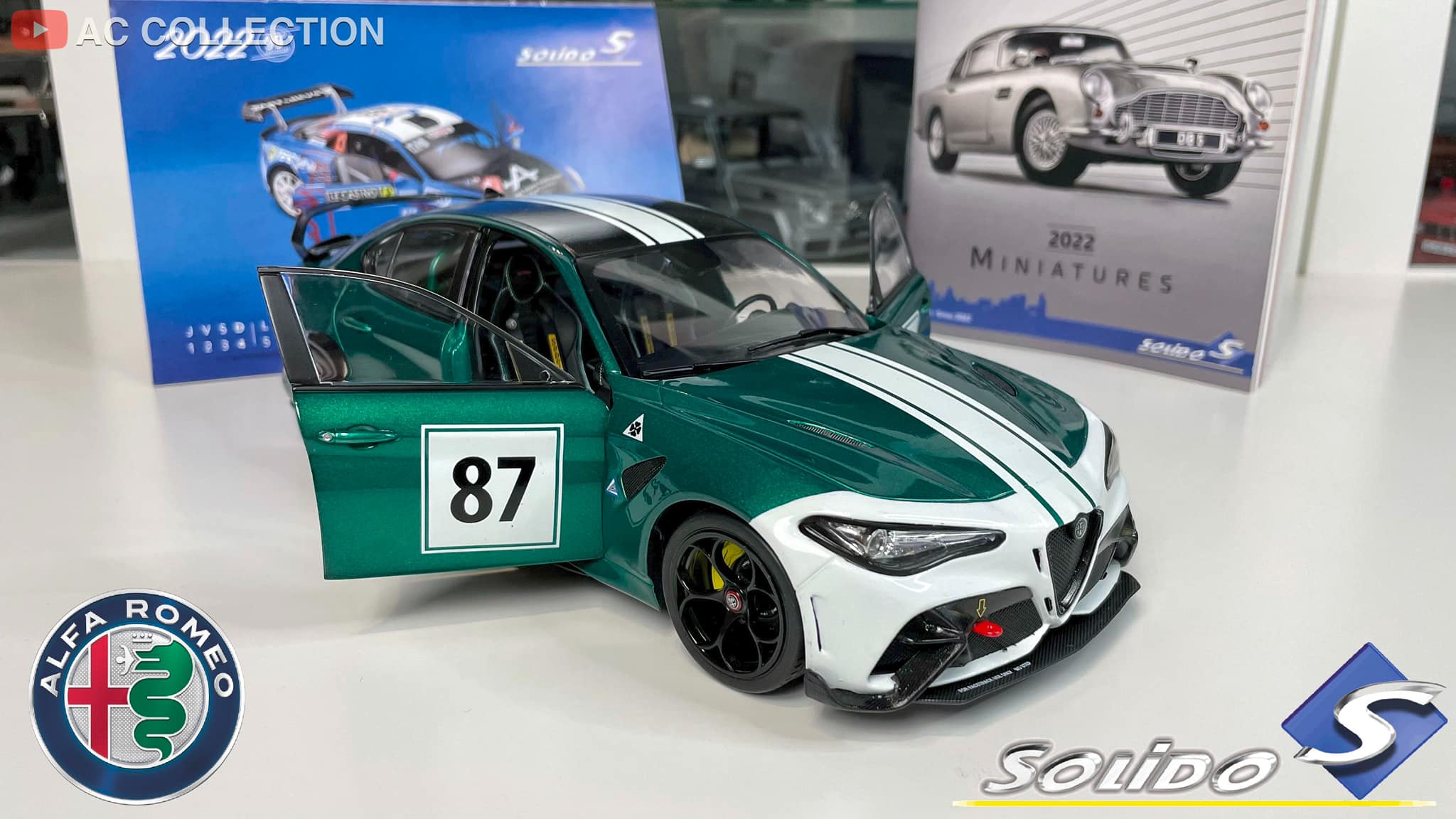 AC Collection - Alfa Romeo GTA M (Nurburgring 1973) 2021...