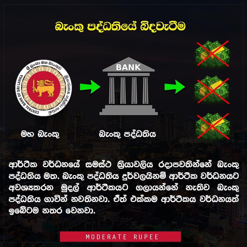 Moderate Rupee