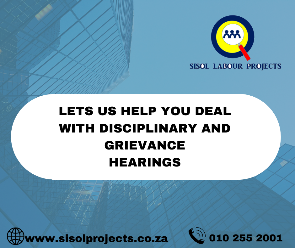 We are in it for a long-haul. You... - SISOL Labour Projects