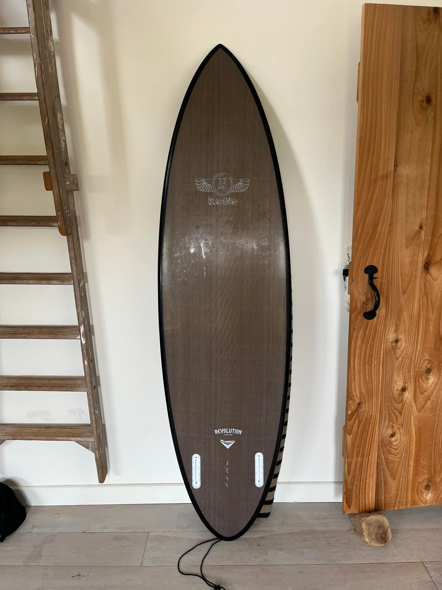 What fins are best for a 6'2 Jim Banks Revolution surfboard?