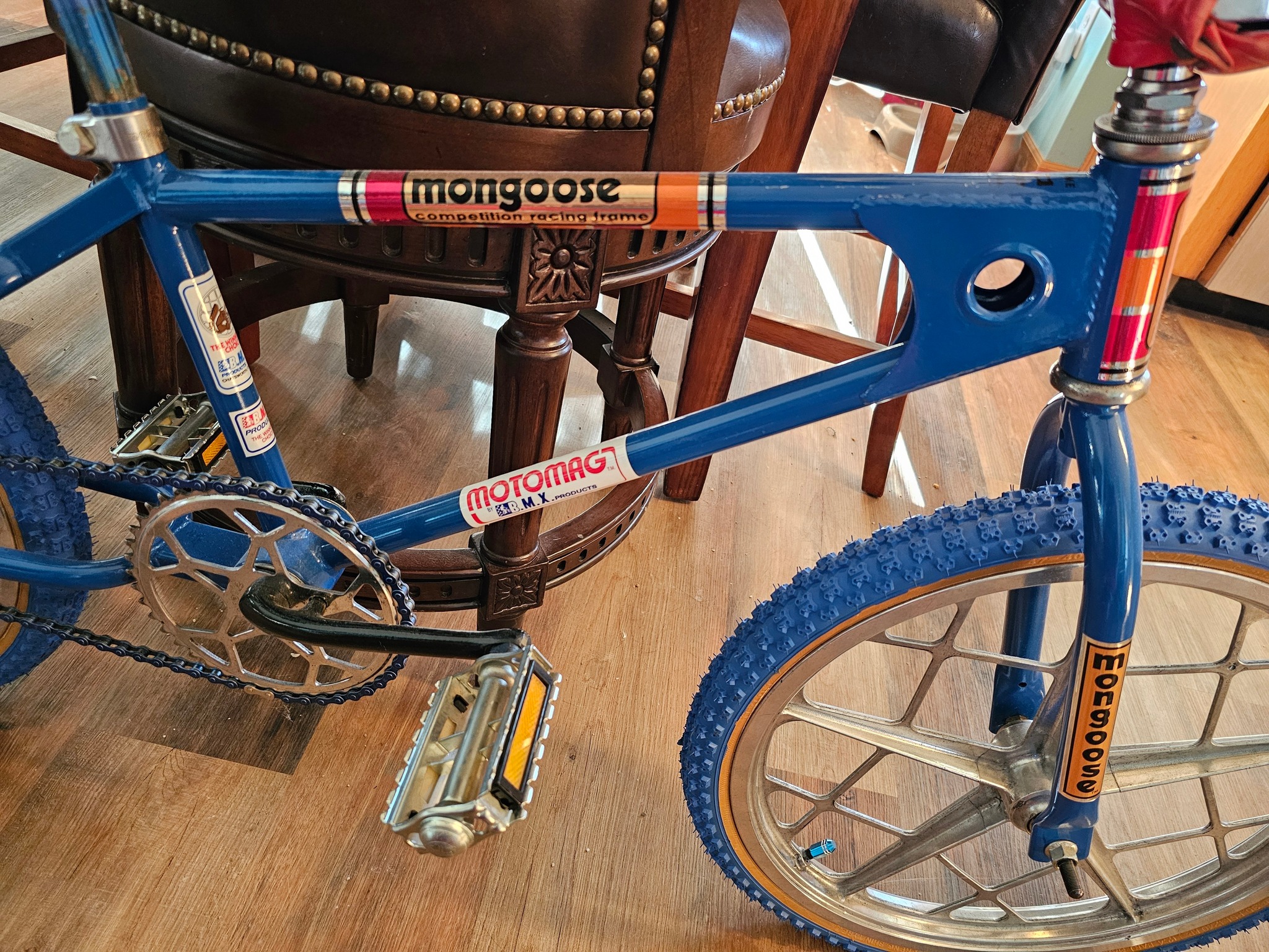 Repainted Mongoose Motomag BMX bike for sale in Lancaster, OH