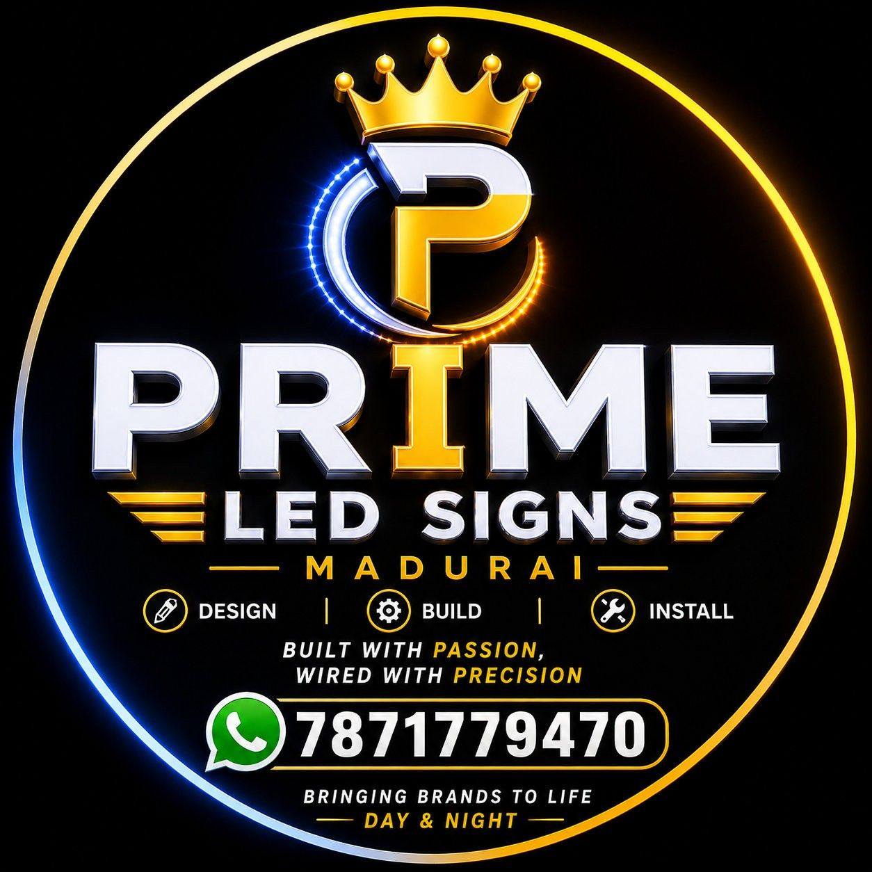 Sri Gomathi Vilas, Thirupparankundram ku sema bright LED Board done 💡 ...
