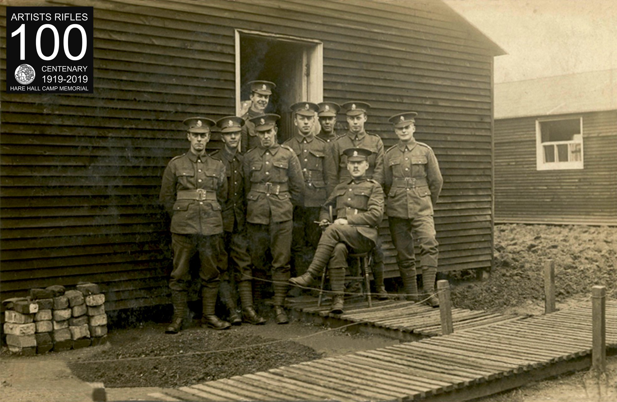 On 26th February 1917... - Artists Rifles Hare Hall Memorial | Facebook