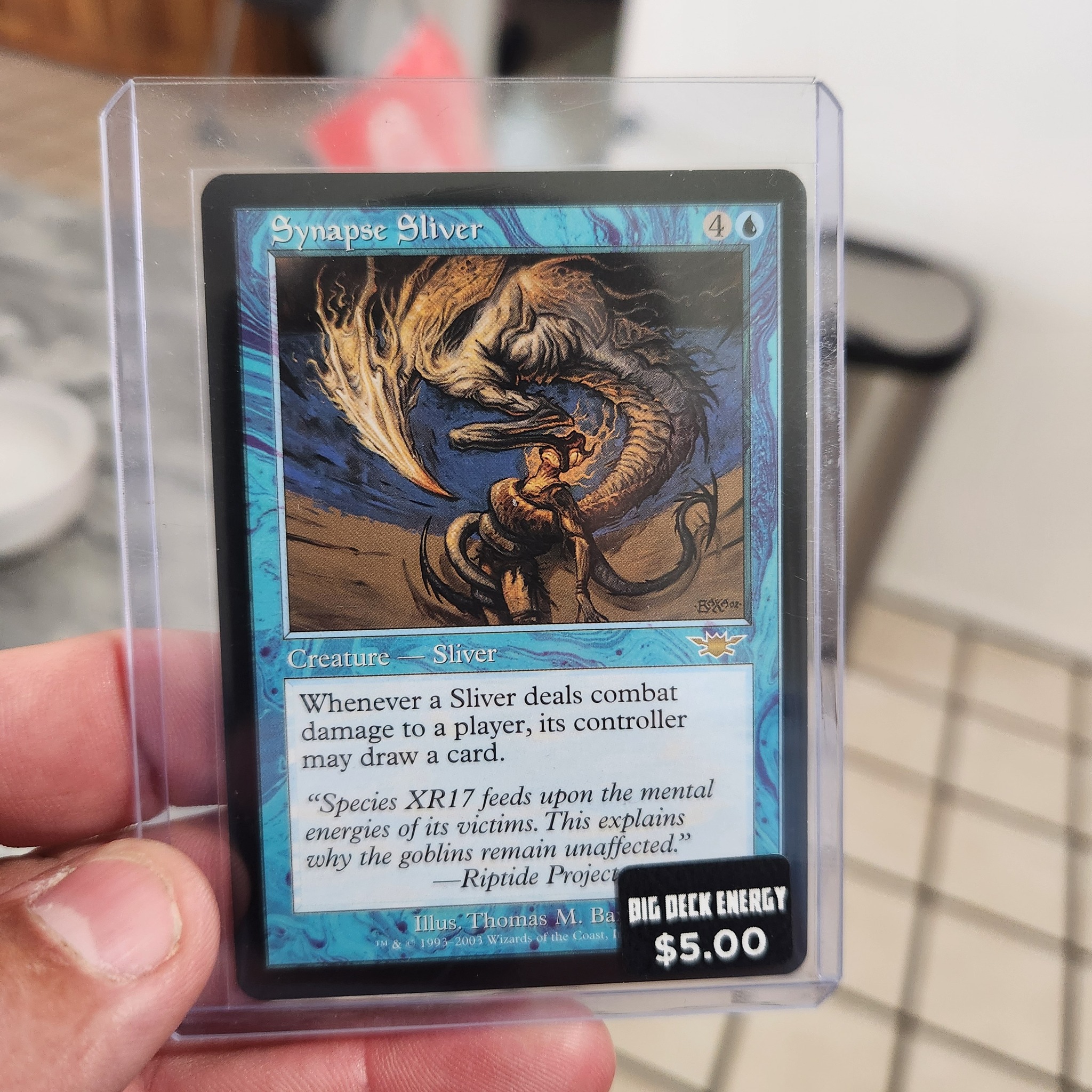 mtg sliver card draw Opaline (Extended Art) [Secret Lair Drop Promos] Sliver set - Custom Card